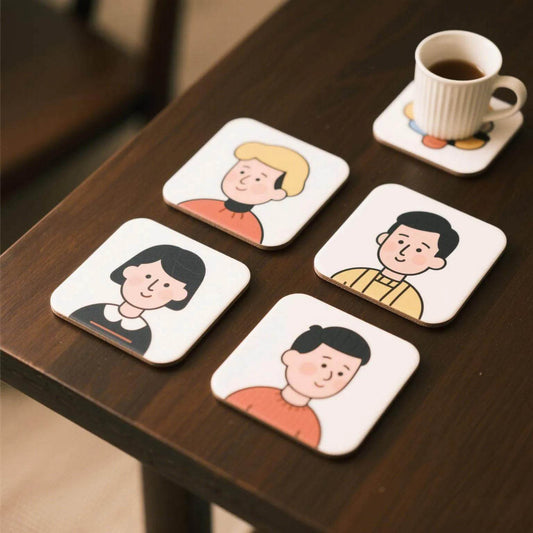 Custom Coasters The Personalized Gift for Any Occasion - WePrint