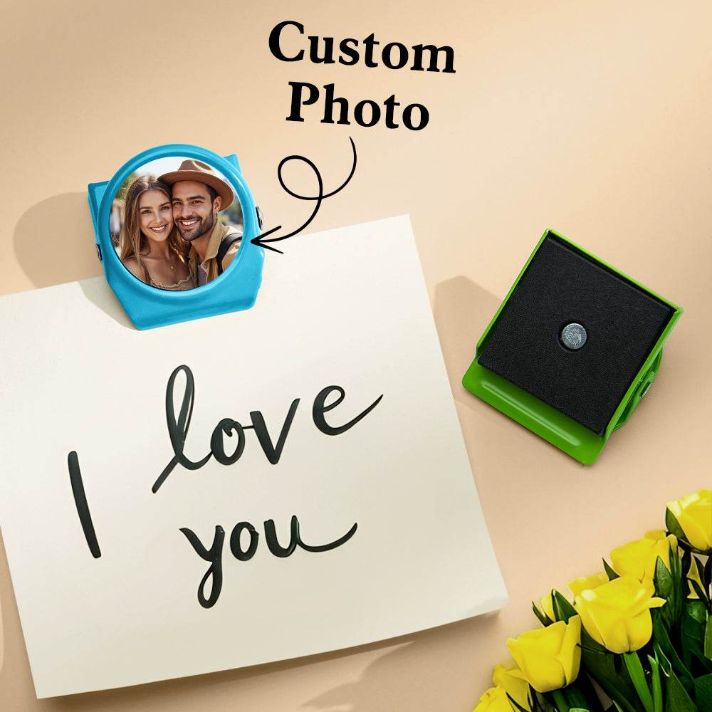 Personalized Magnetic Metal Clips Refrigerator Magnet with Photo Magnets Metal Clip - WePrint