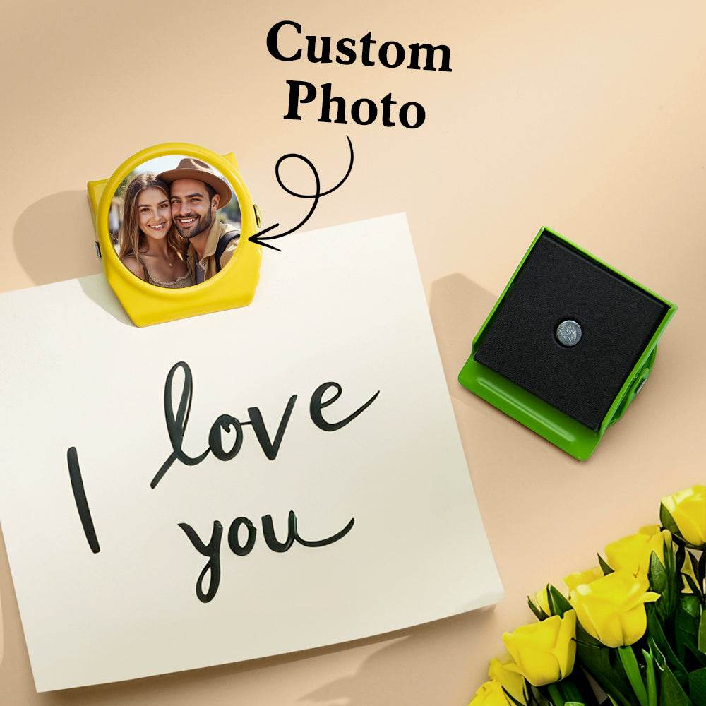 Personalized Magnetic Metal Clips Refrigerator Magnet with Photo Magnets Metal Clip - WePrint