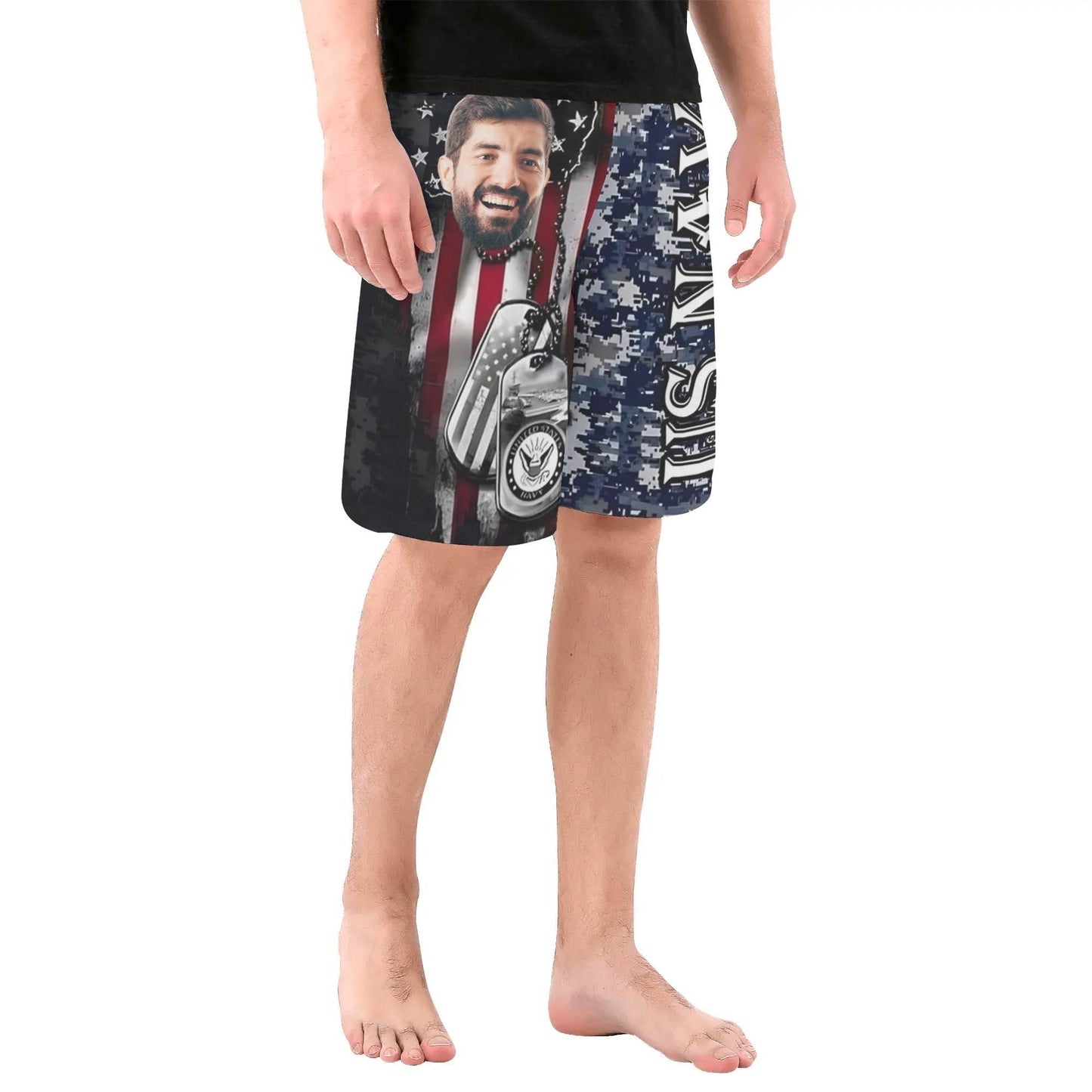 Custom Men's Board Shorts - WePrint