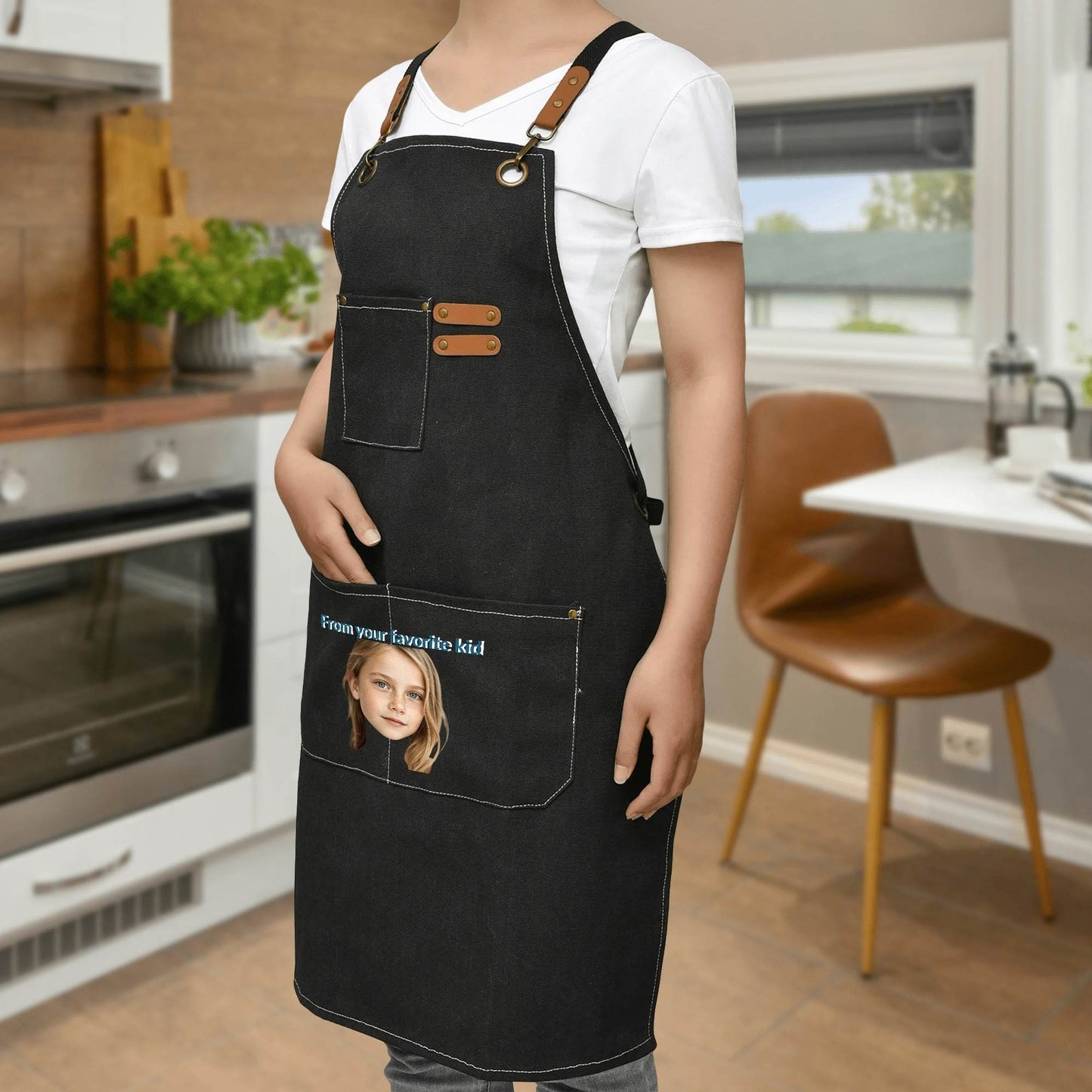 Canvas Chef Aprons with Large Pockets - WePrint