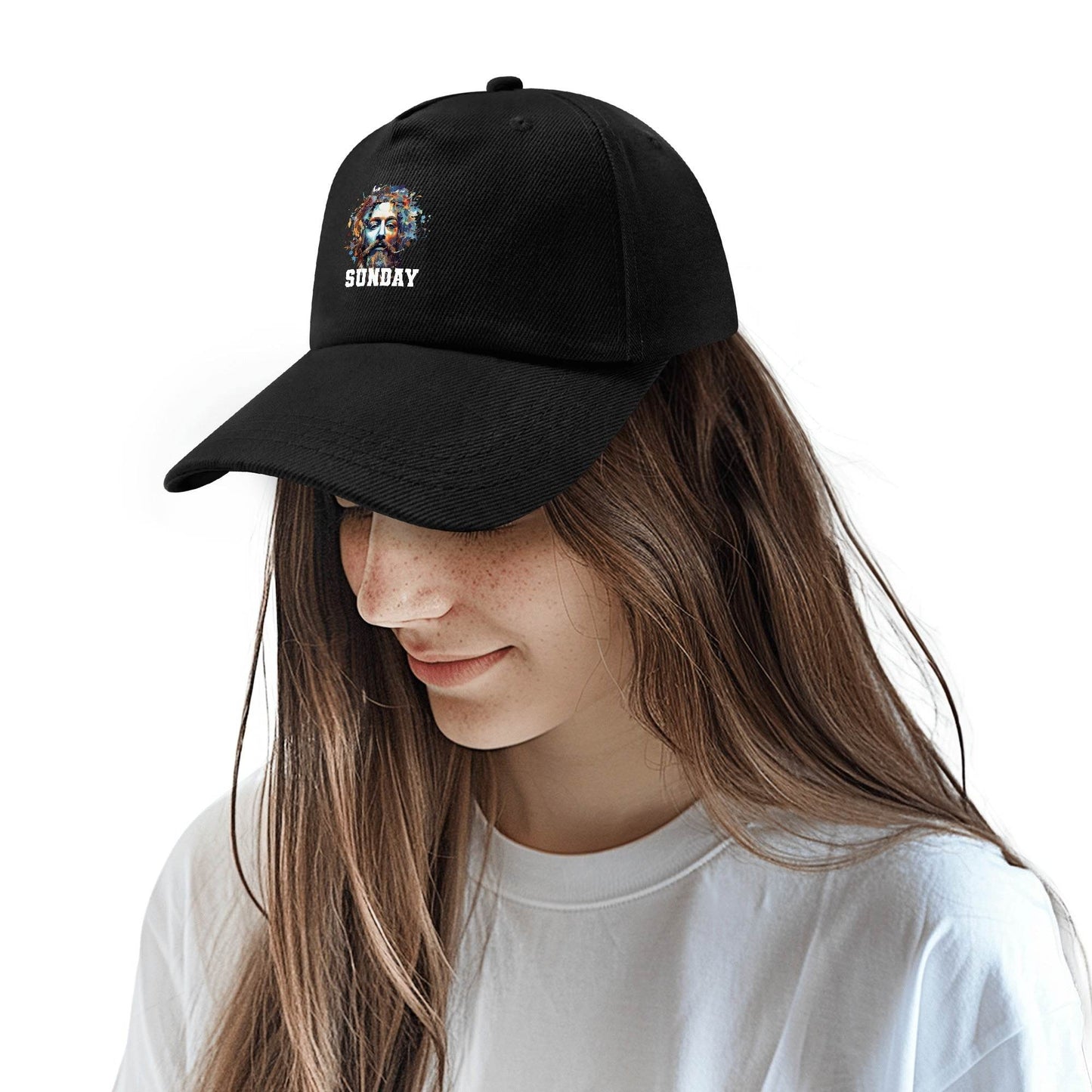 Front Printed Baseball Cap - WePrint