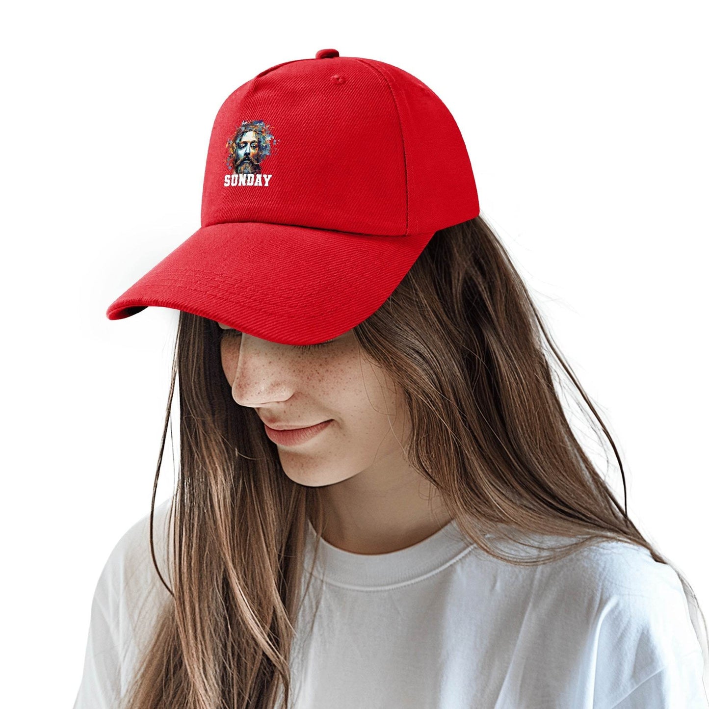 Front Printed Baseball Cap - WePrint