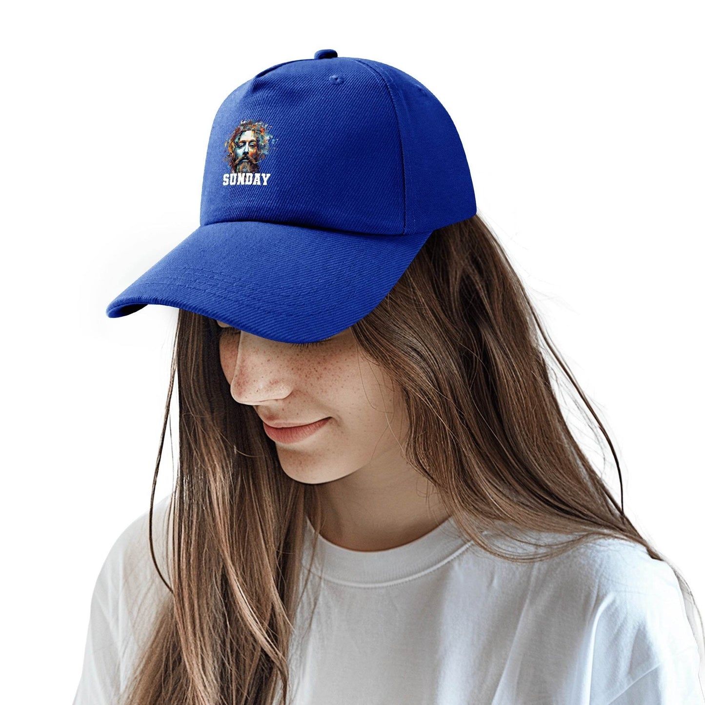 Front Printed Baseball Cap - WePrint