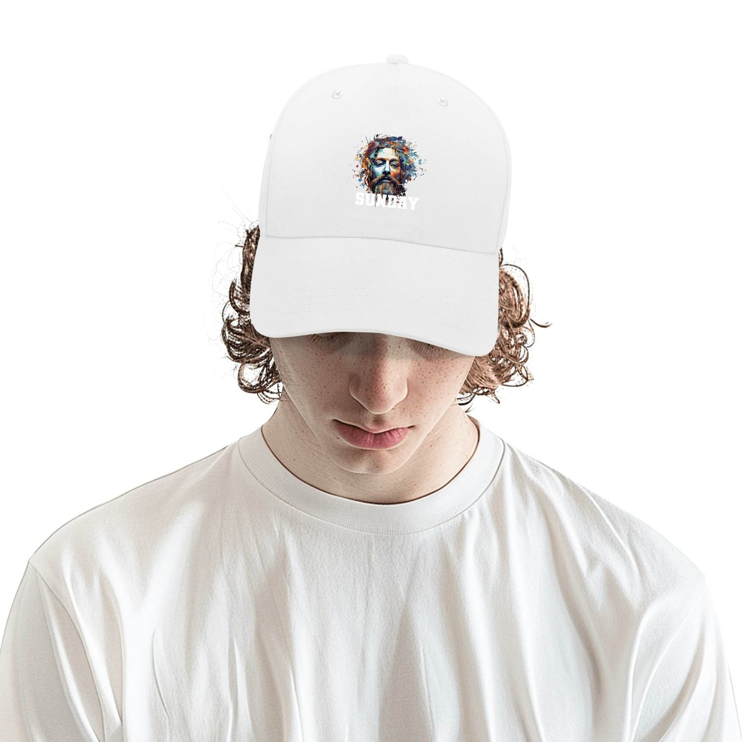 Front Printed Baseball Cap - WePrint