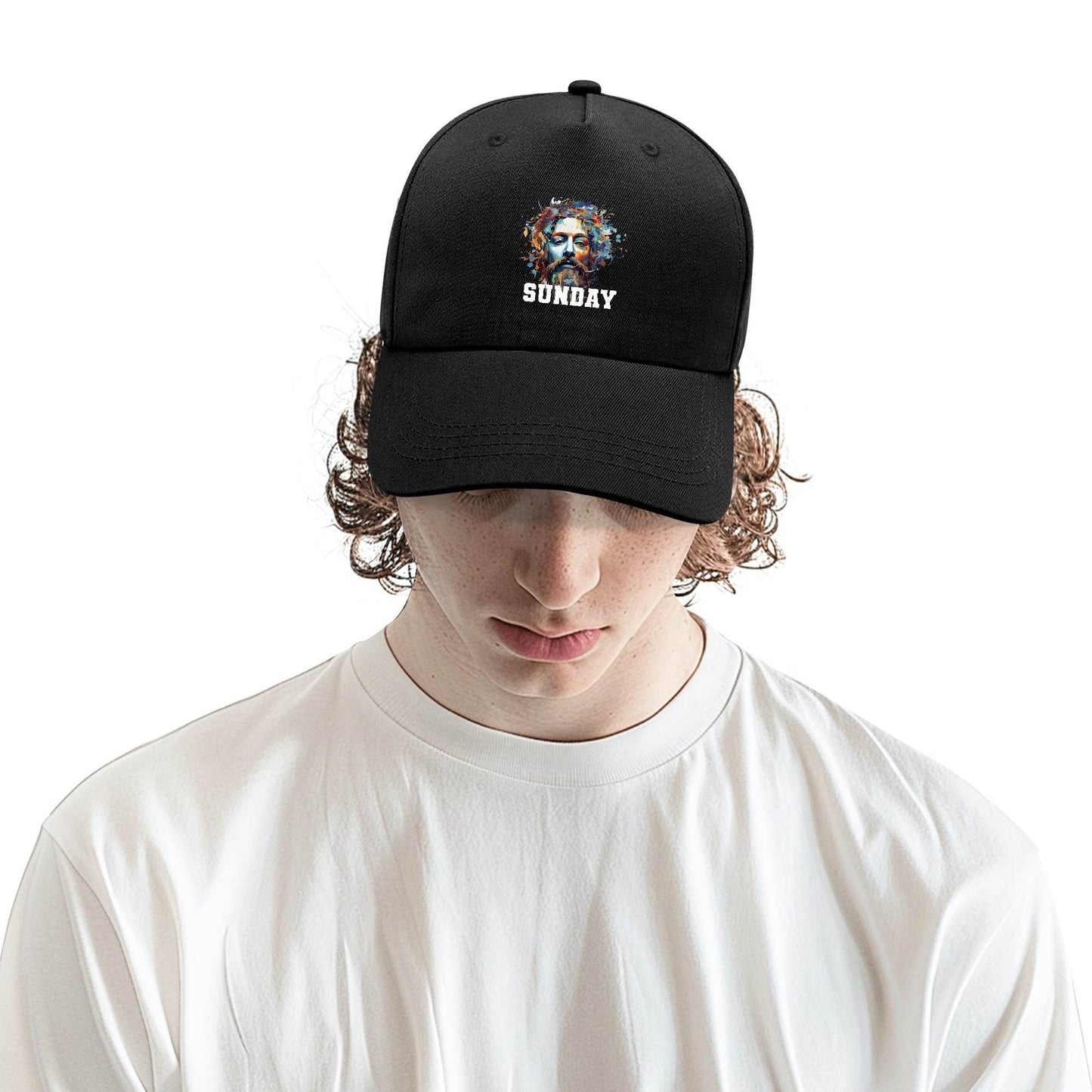 Front Printed Baseball Cap - WePrint