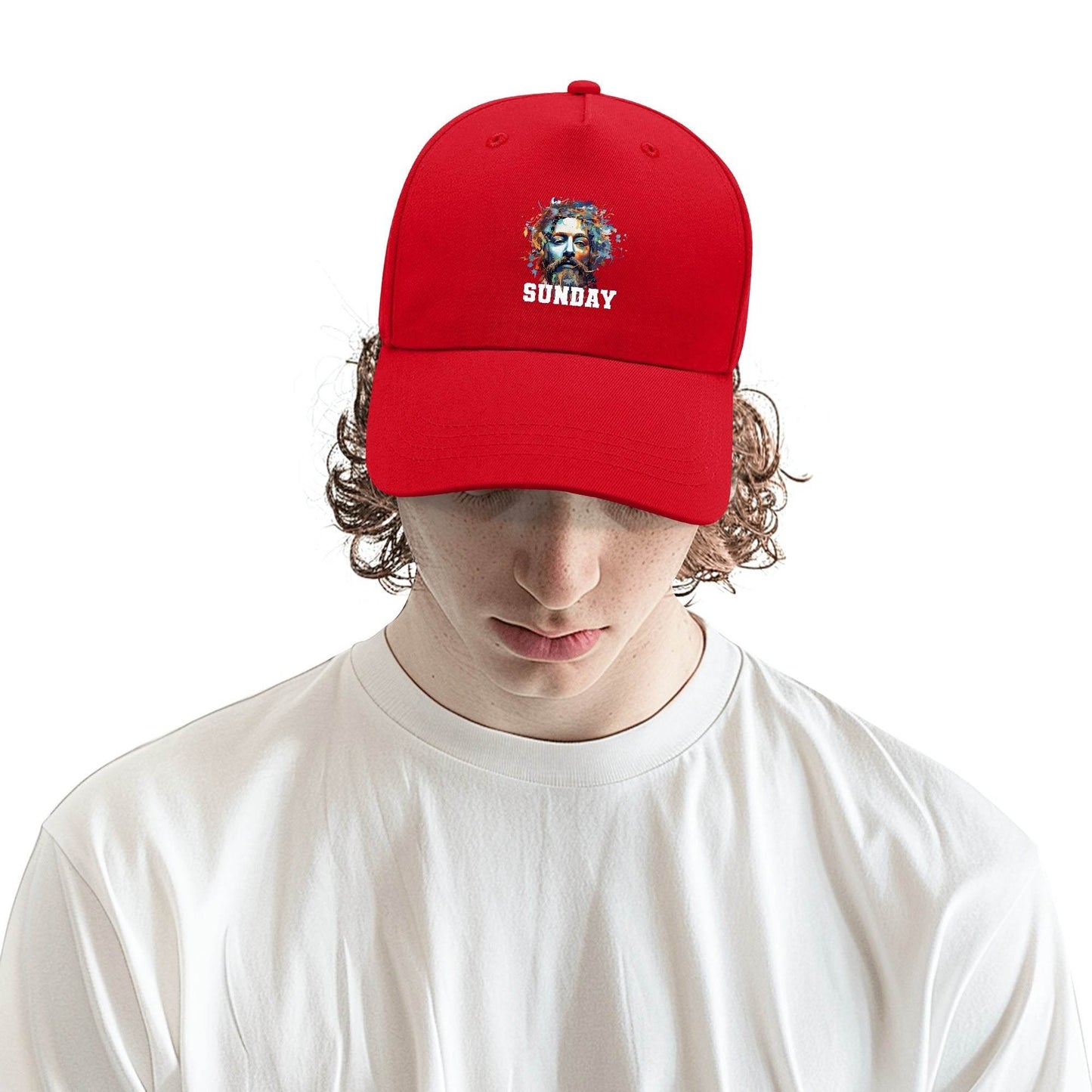 Front Printed Baseball Cap - WePrint