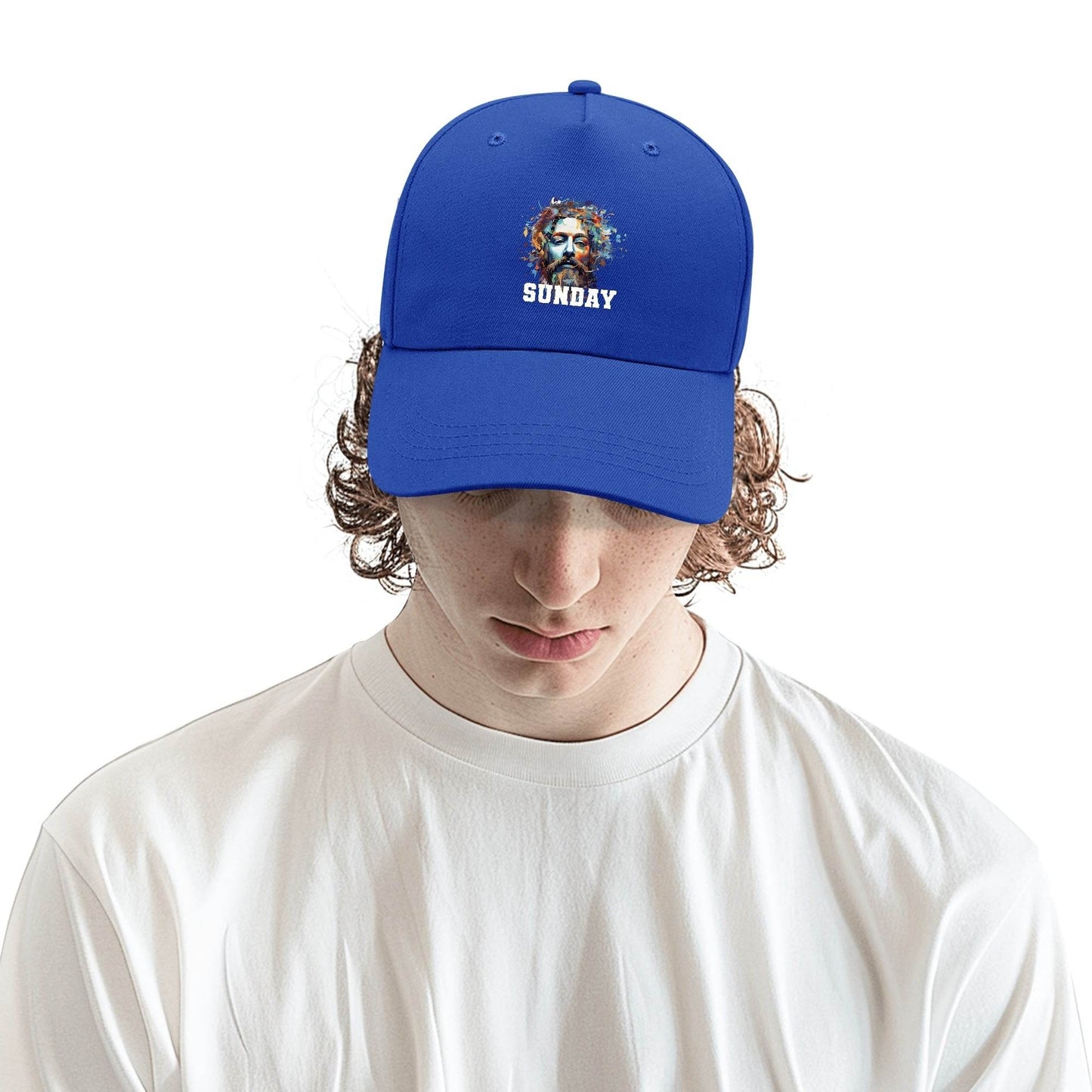 Front Printed Baseball Cap - WePrint
