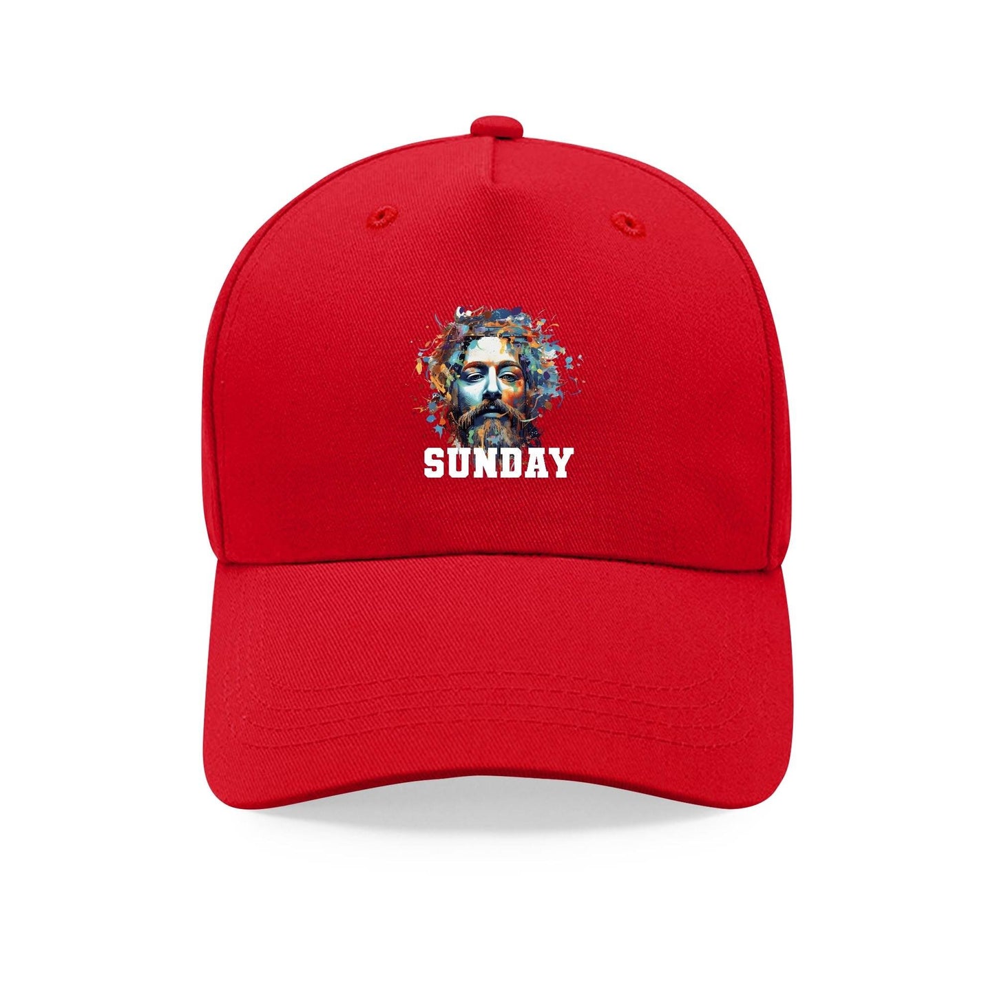 Front Printed Baseball Cap - WePrint
