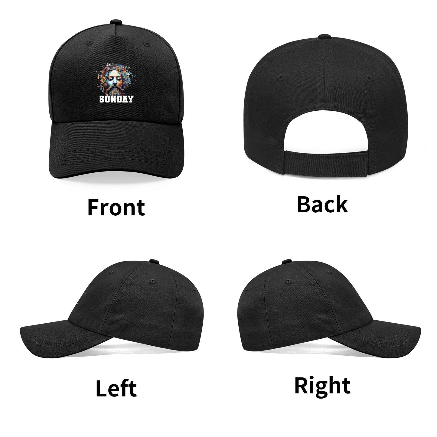 Front Printed Baseball Cap - WePrint