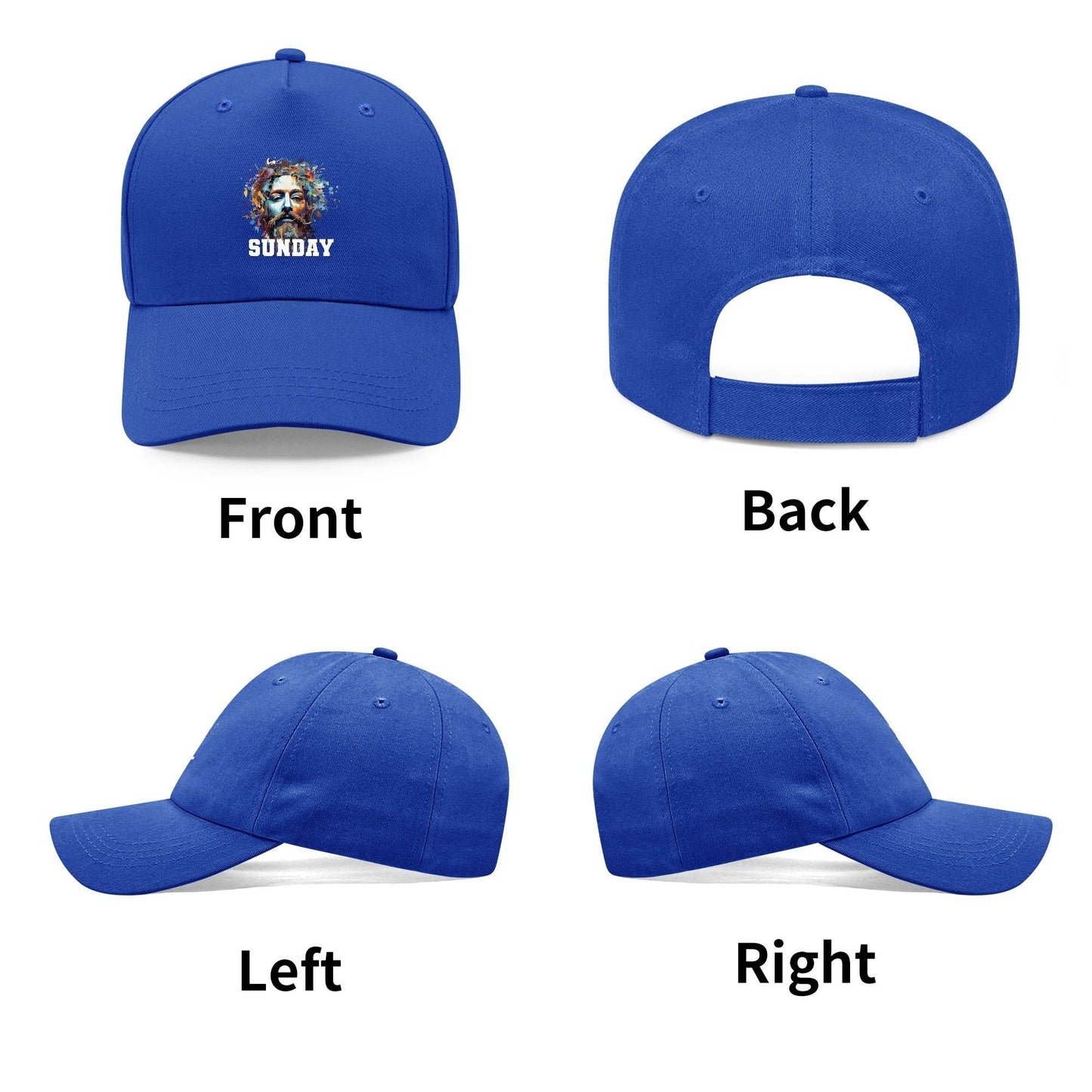 Front Printed Baseball Cap - WePrint