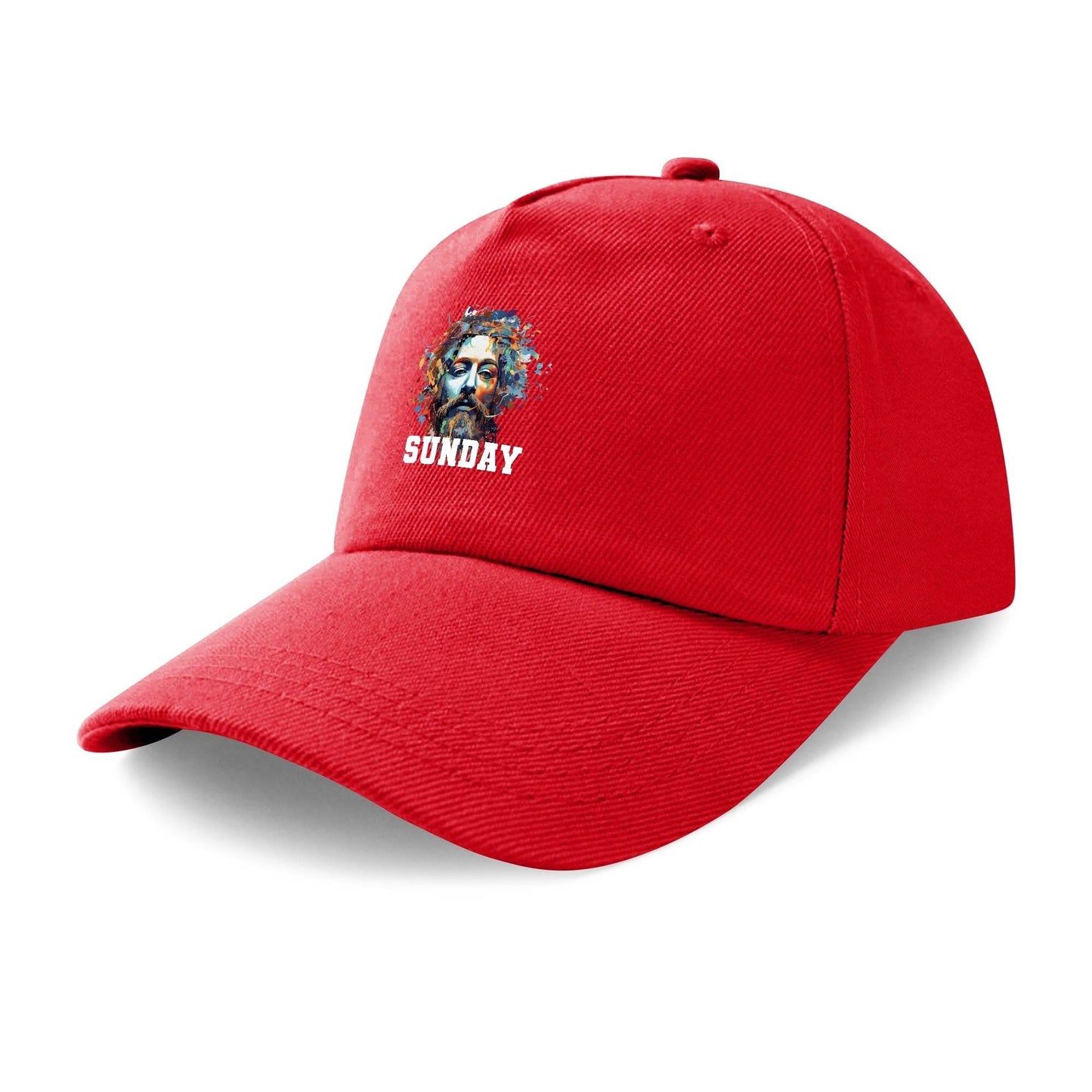 Front Printed Baseball Cap - WePrint
