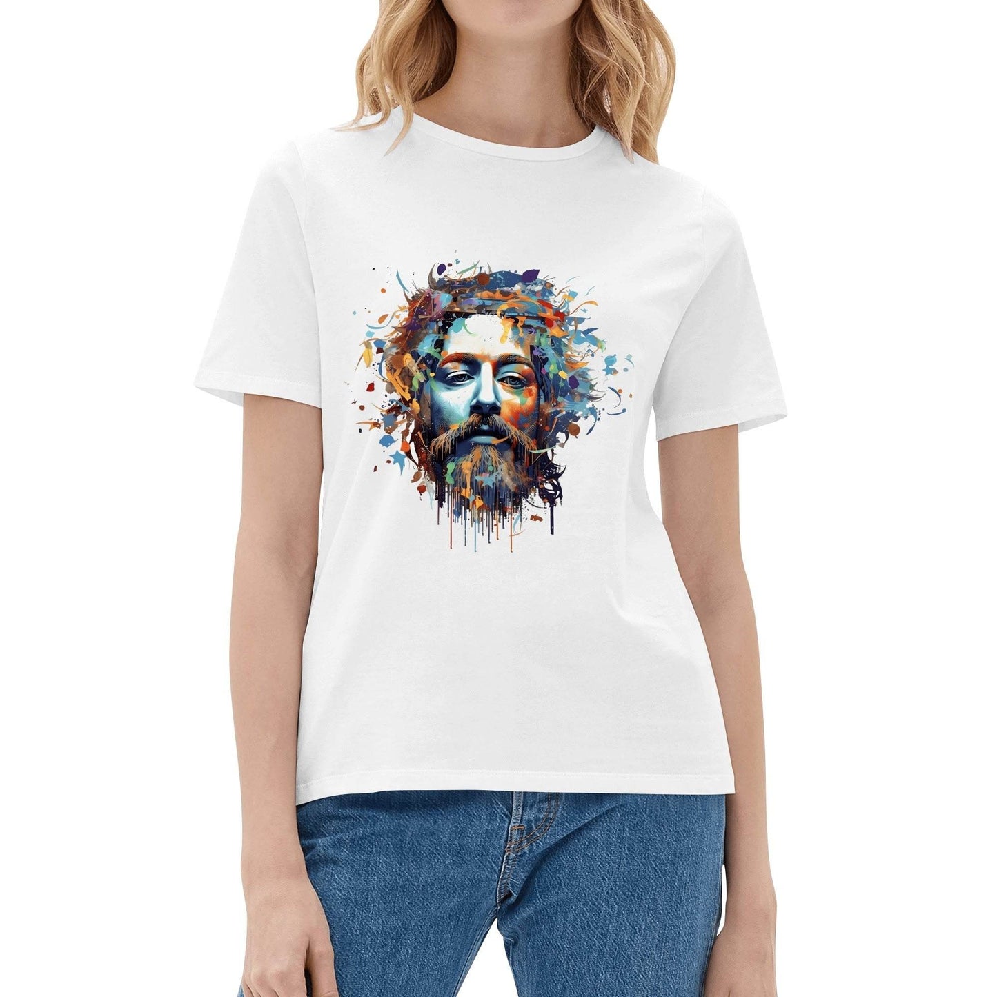 Unisex 100% Cotton T-Shirt - Front & Back Printing - WePrint
