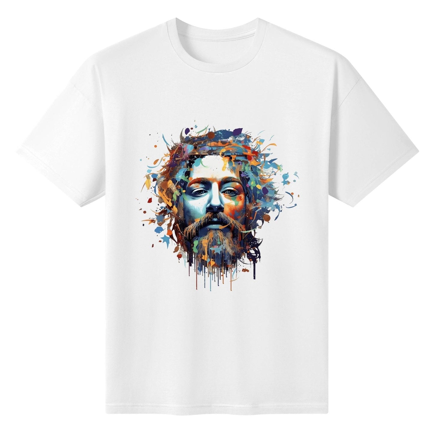 Unisex 100% Cotton T-Shirt - Front & Back Printing - WePrint