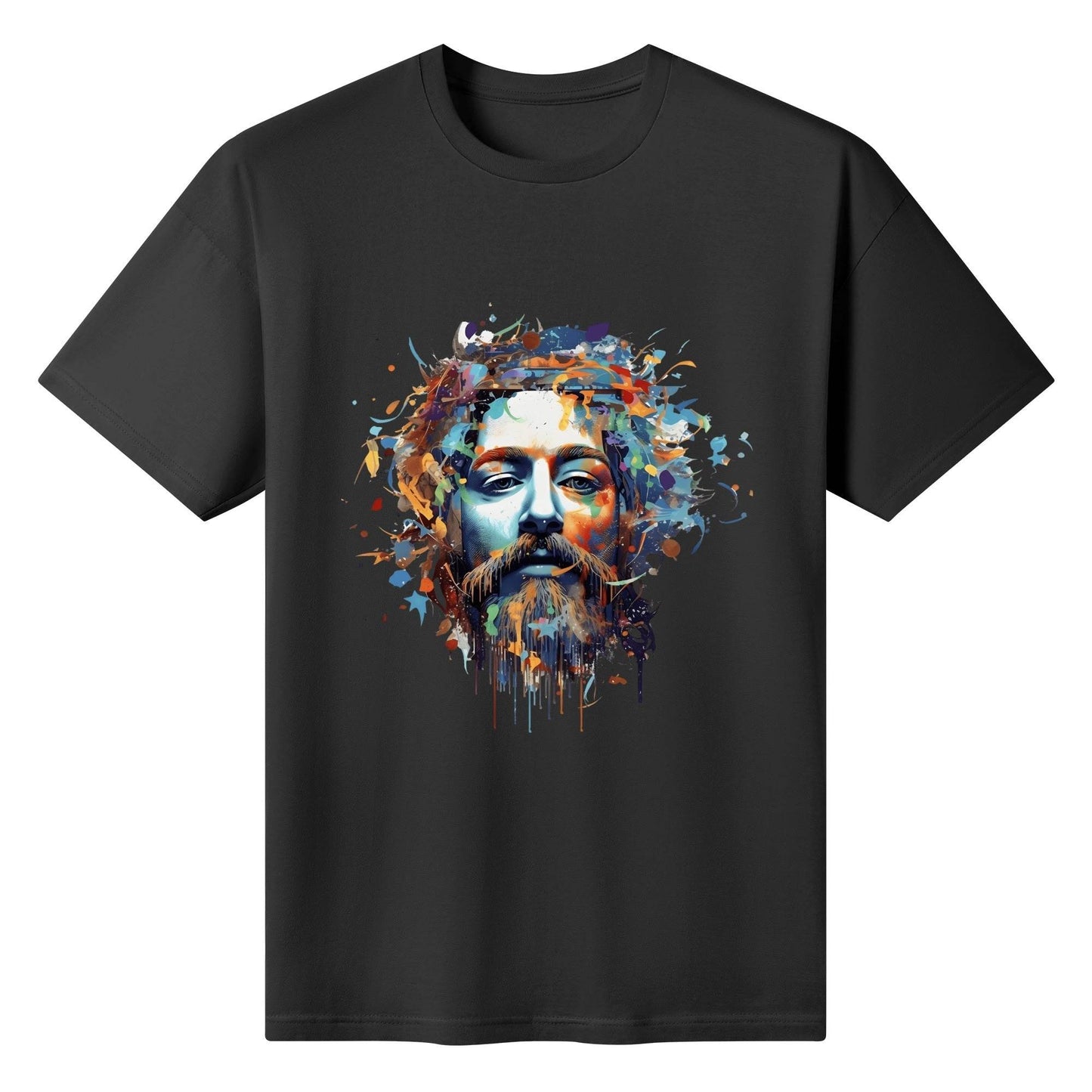 Unisex 100% Cotton T-Shirt - Front & Back Printing - WePrint
