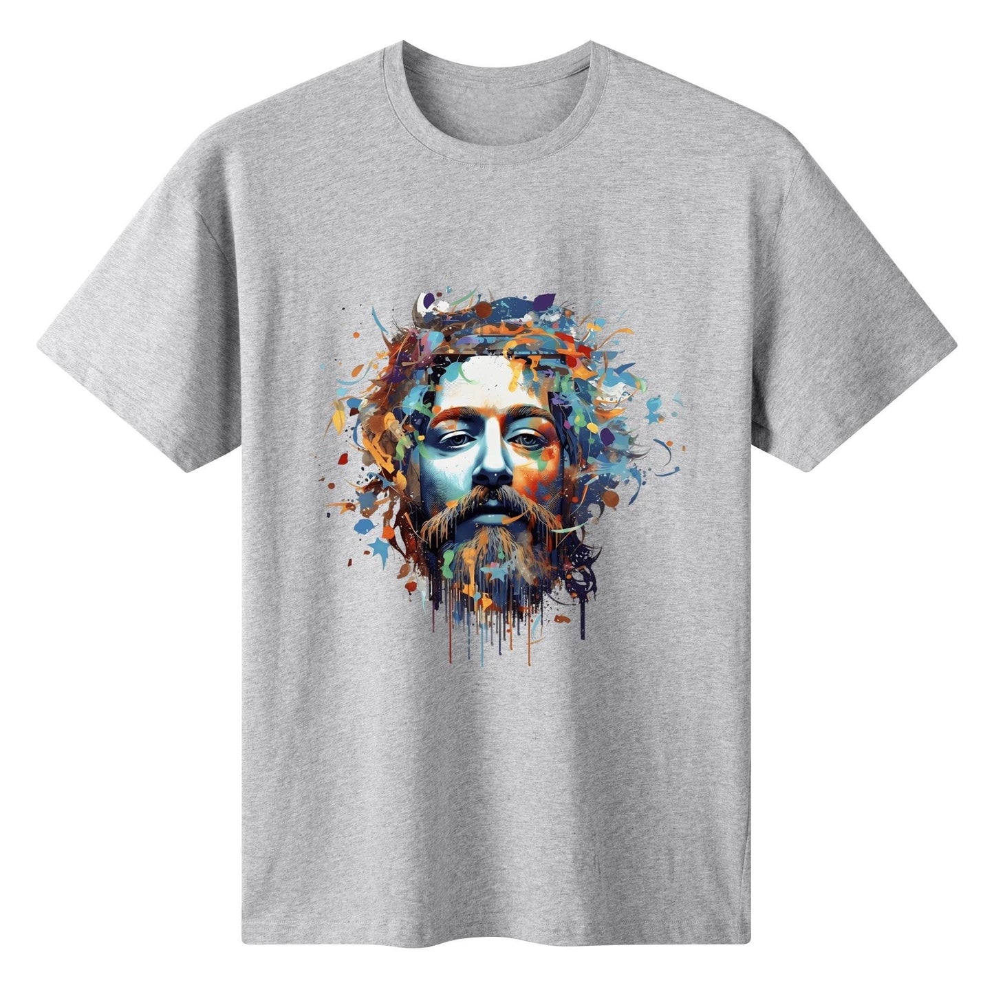 Unisex 100% Cotton T-Shirt - Front & Back Printing - WePrint