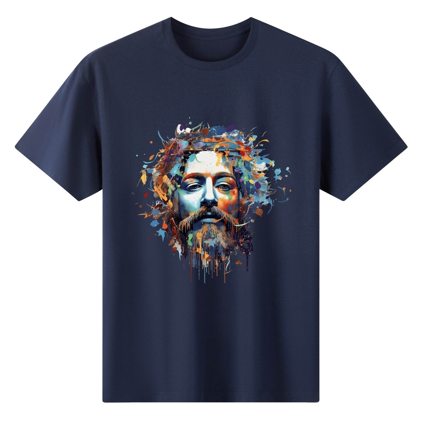 Unisex 100% Cotton T-Shirt - Front & Back Printing - WePrint