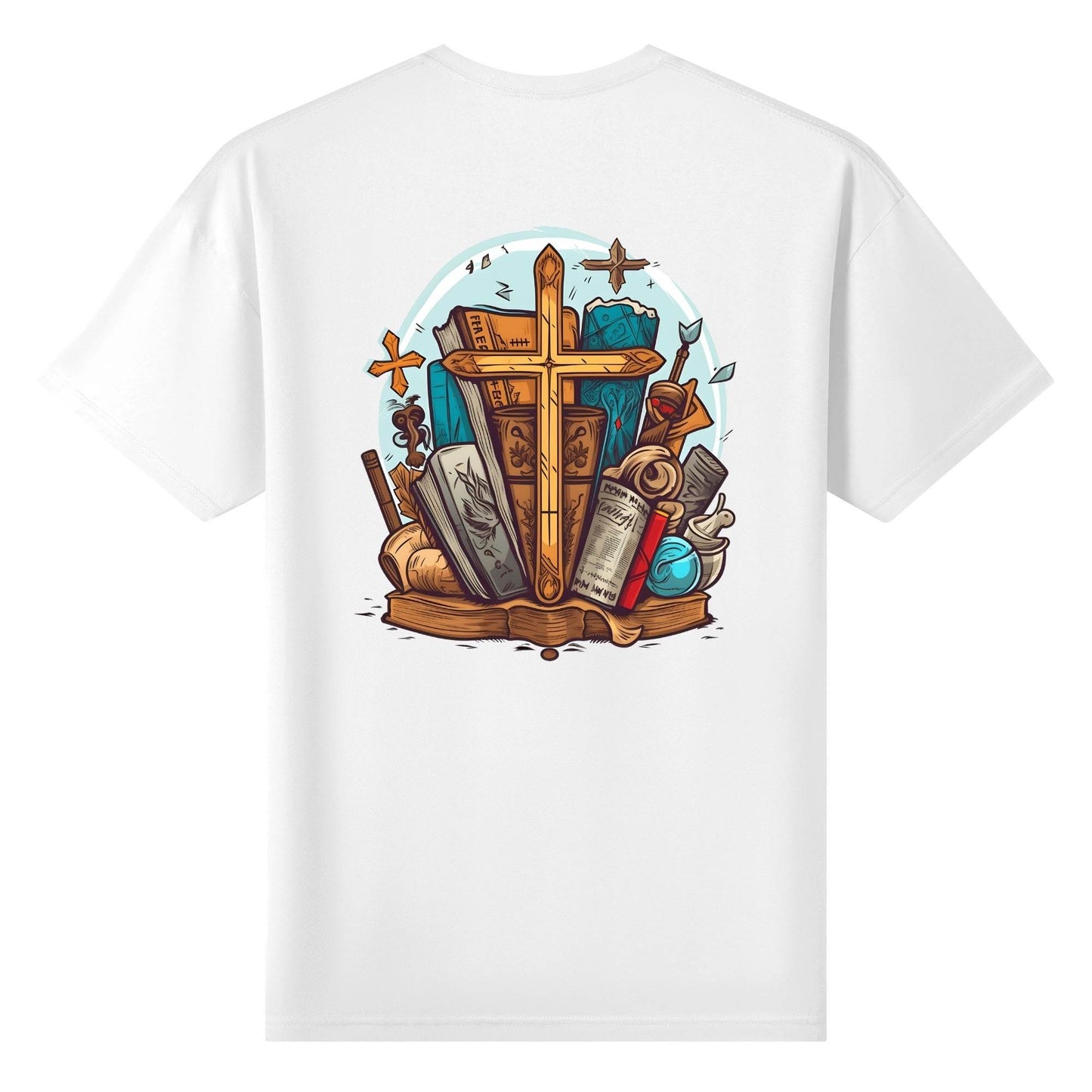 Unisex 100% Cotton T-Shirt - Front & Back Printing - WePrint