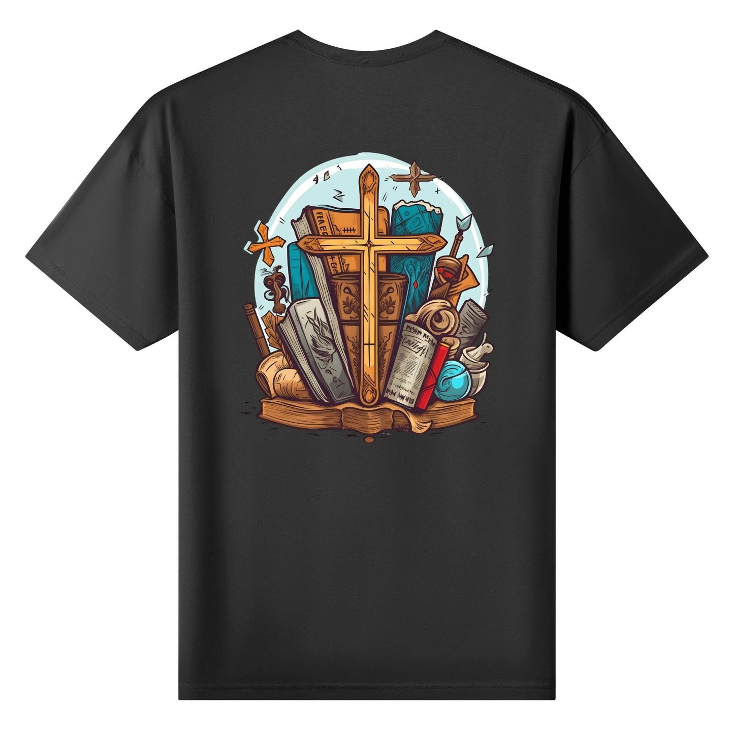 Unisex 100% Cotton T-Shirt - Front & Back Printing - WePrint
