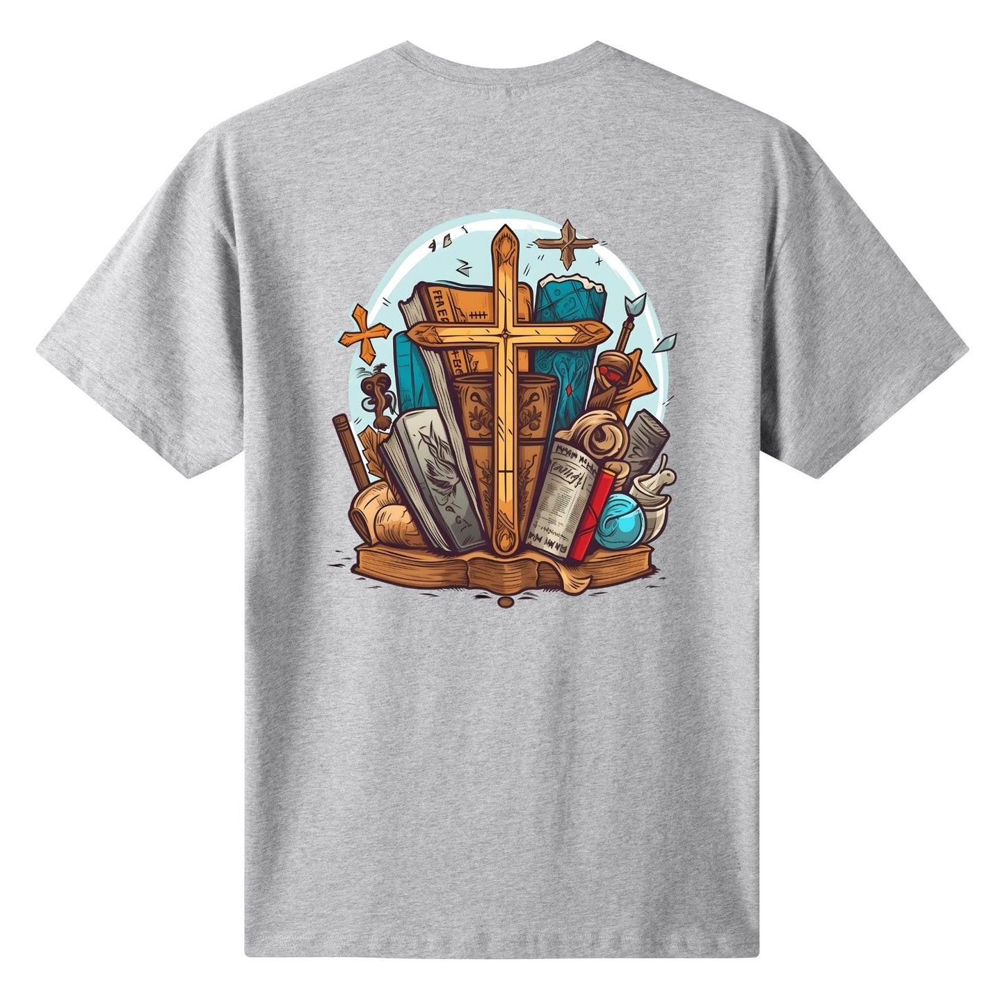 Unisex 100% Cotton T-Shirt - Front & Back Printing - WePrint