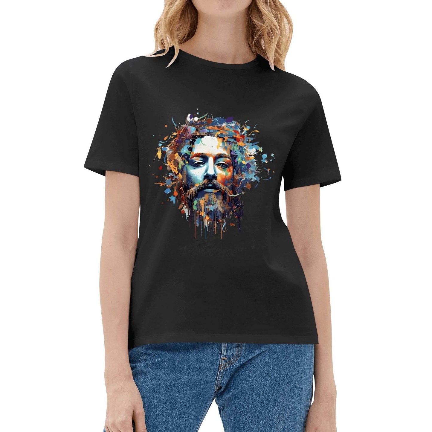 Unisex 100% Cotton T-Shirt - Front & Back Printing - WePrint