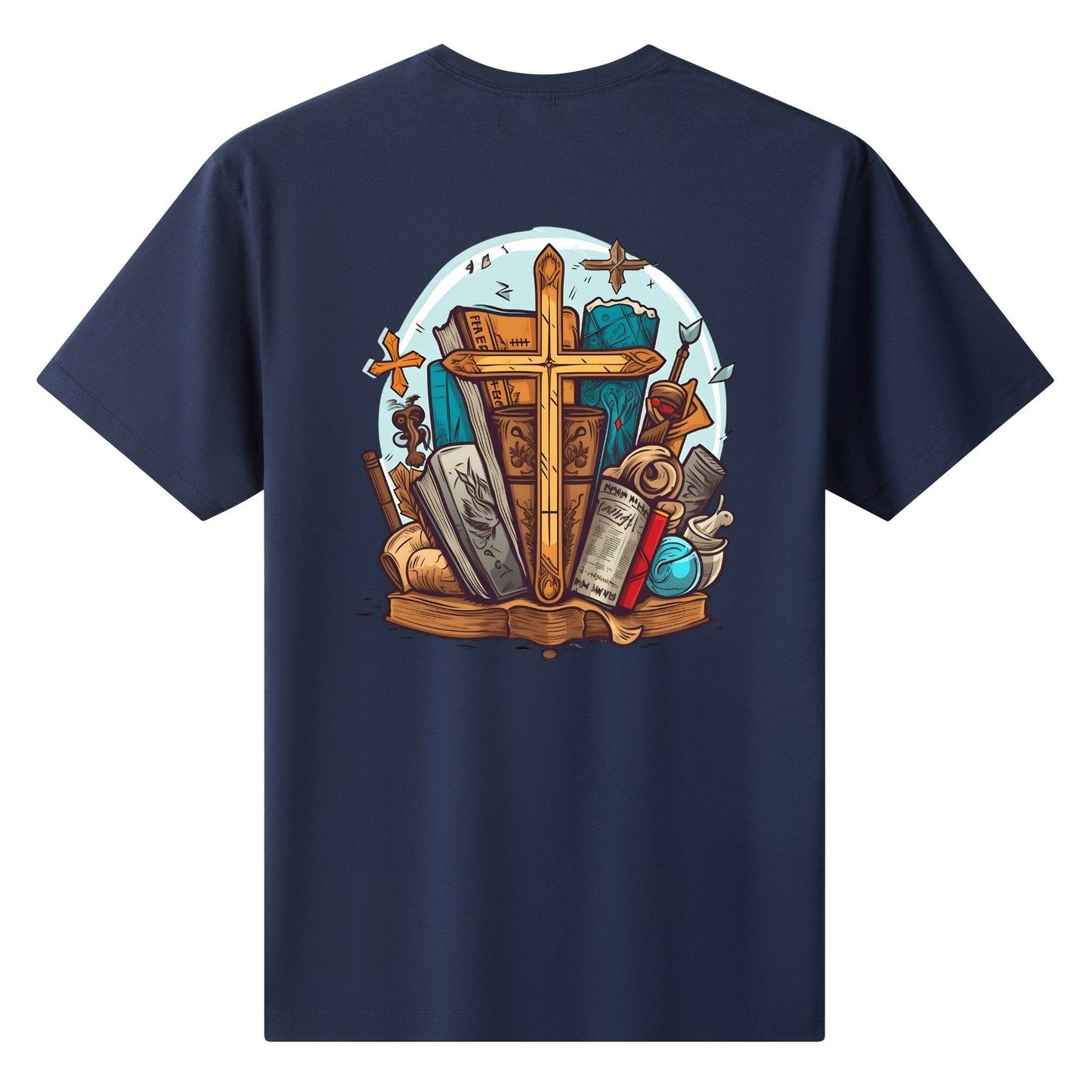 Unisex 100% Cotton T-Shirt - Front & Back Printing - WePrint