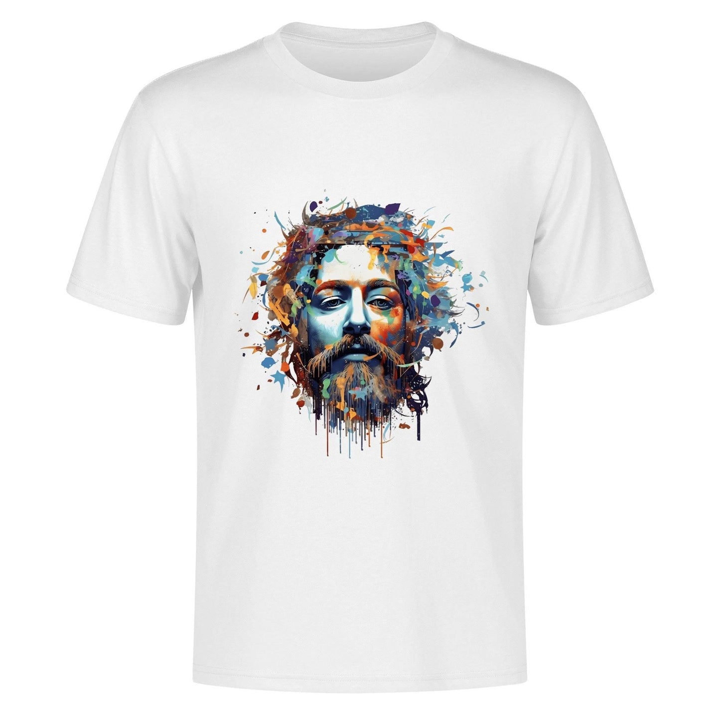 Unisex 100% Cotton T-Shirt - Front & Back Printing - WePrint