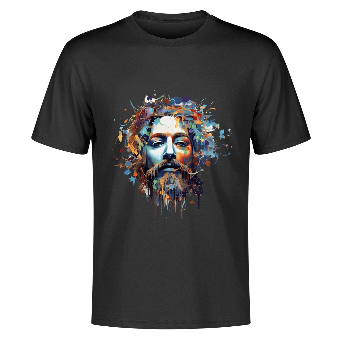 Unisex 100% Cotton T-Shirt - Front & Back Printing - WePrint