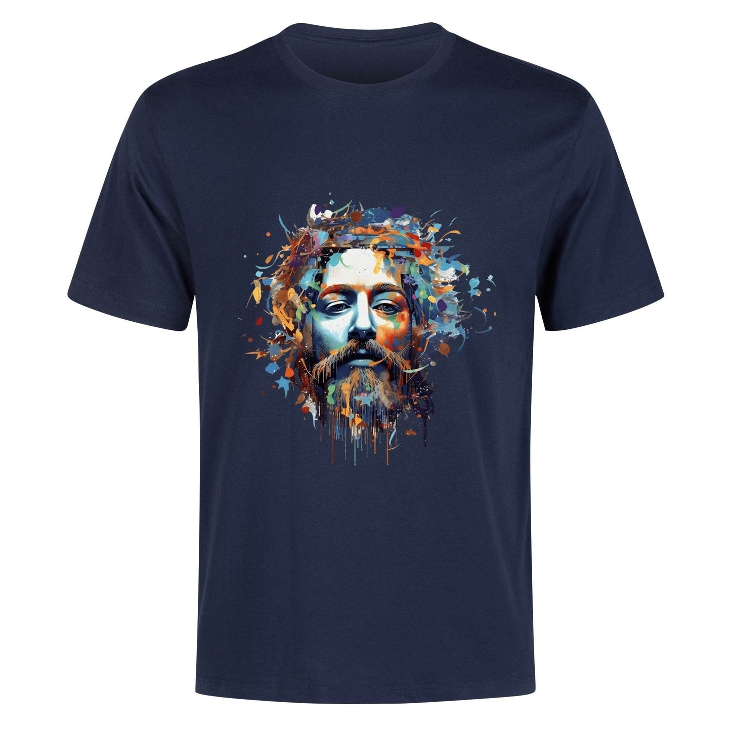 Unisex 100% Cotton T-Shirt - Front & Back Printing - WePrint