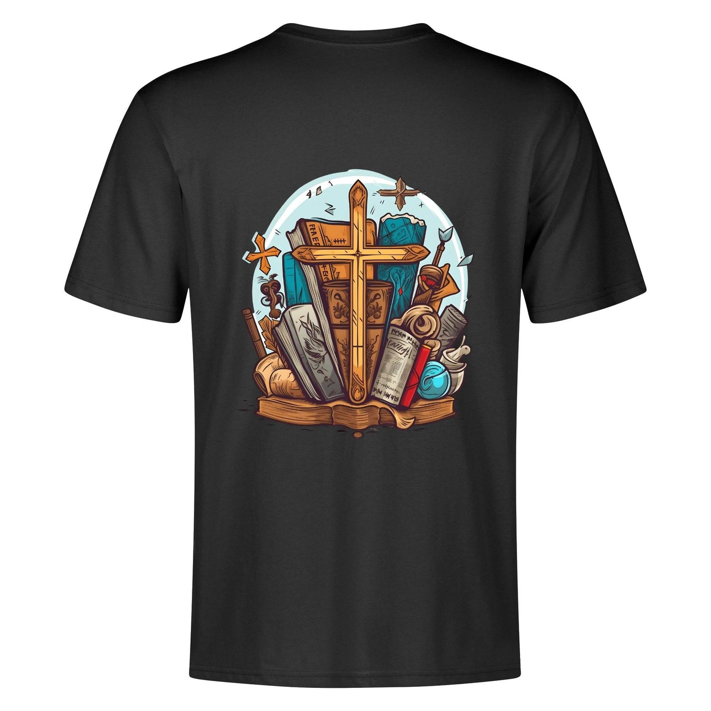 Unisex 100% Cotton T-Shirt - Front & Back Printing - WePrint