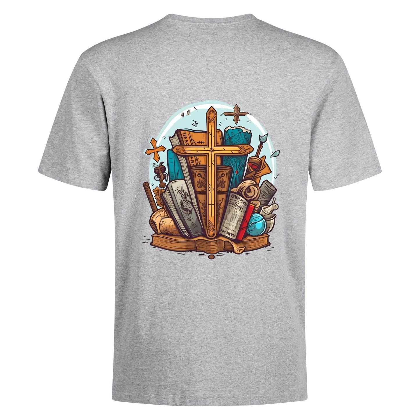 Unisex 100% Cotton T-Shirt - Front & Back Printing - WePrint