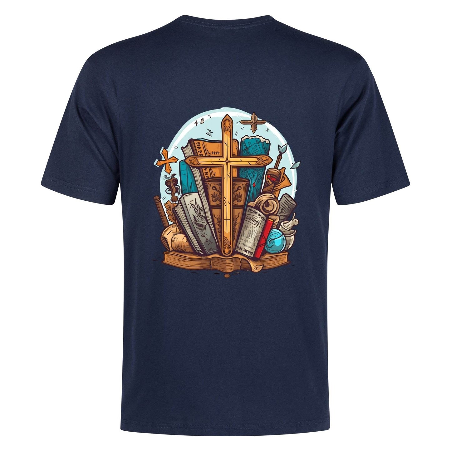 Unisex 100% Cotton T-Shirt - Front & Back Printing - WePrint