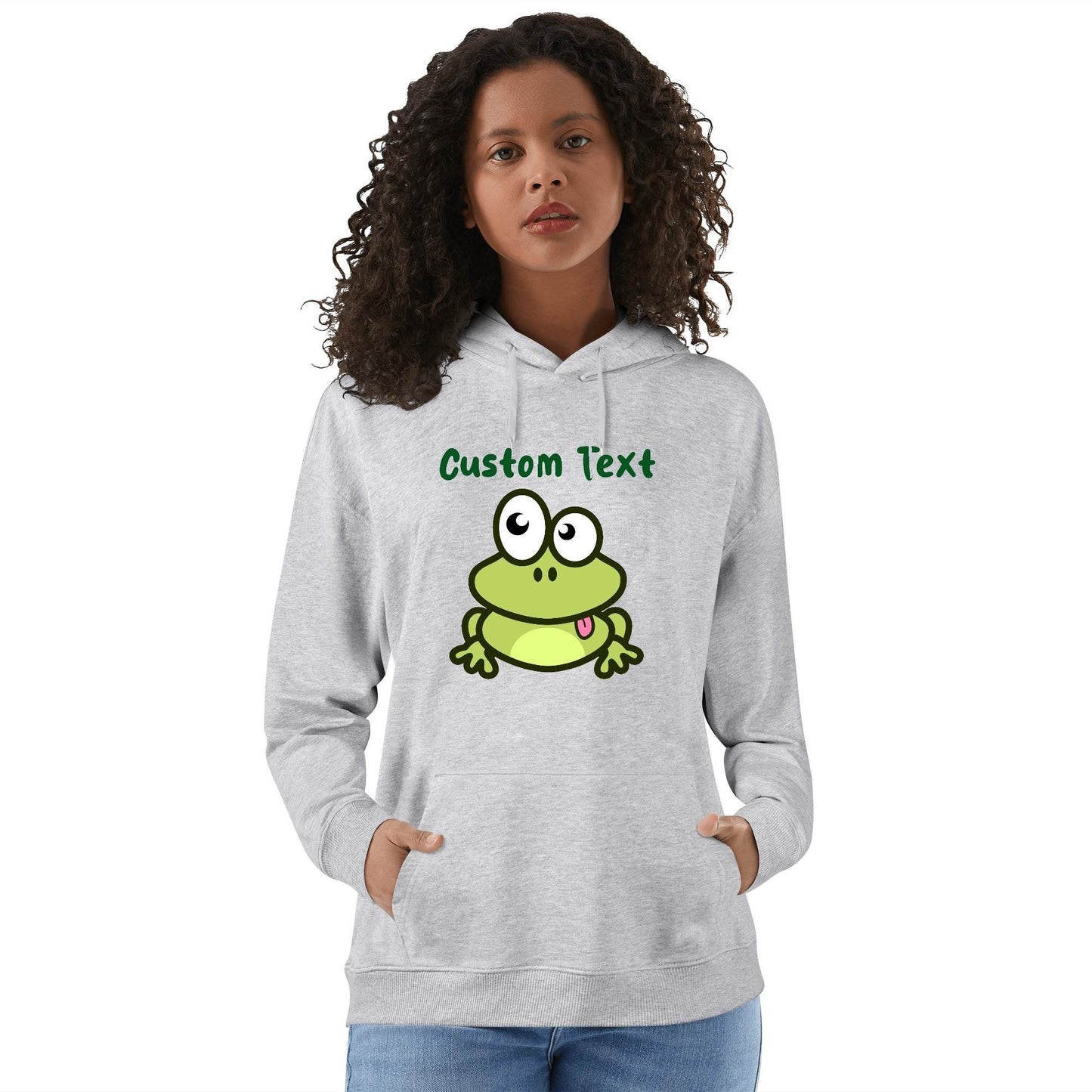 Unisex Hoodie with Custom Print Designs for Men and Women - WePrint