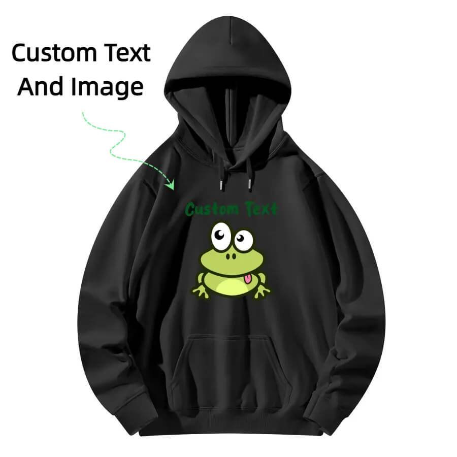 Unisex Hoodie with Custom Print Designs for Men and Women - WePrint