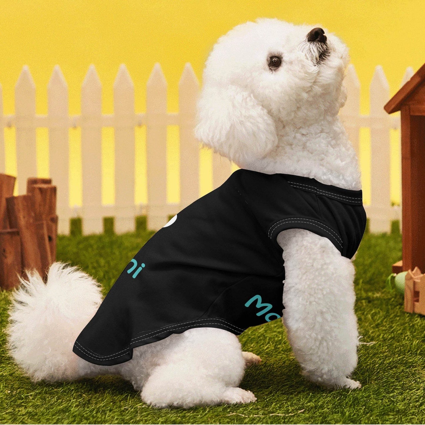 Custom Pet Shirt with Paw Print and Heart - WePrint