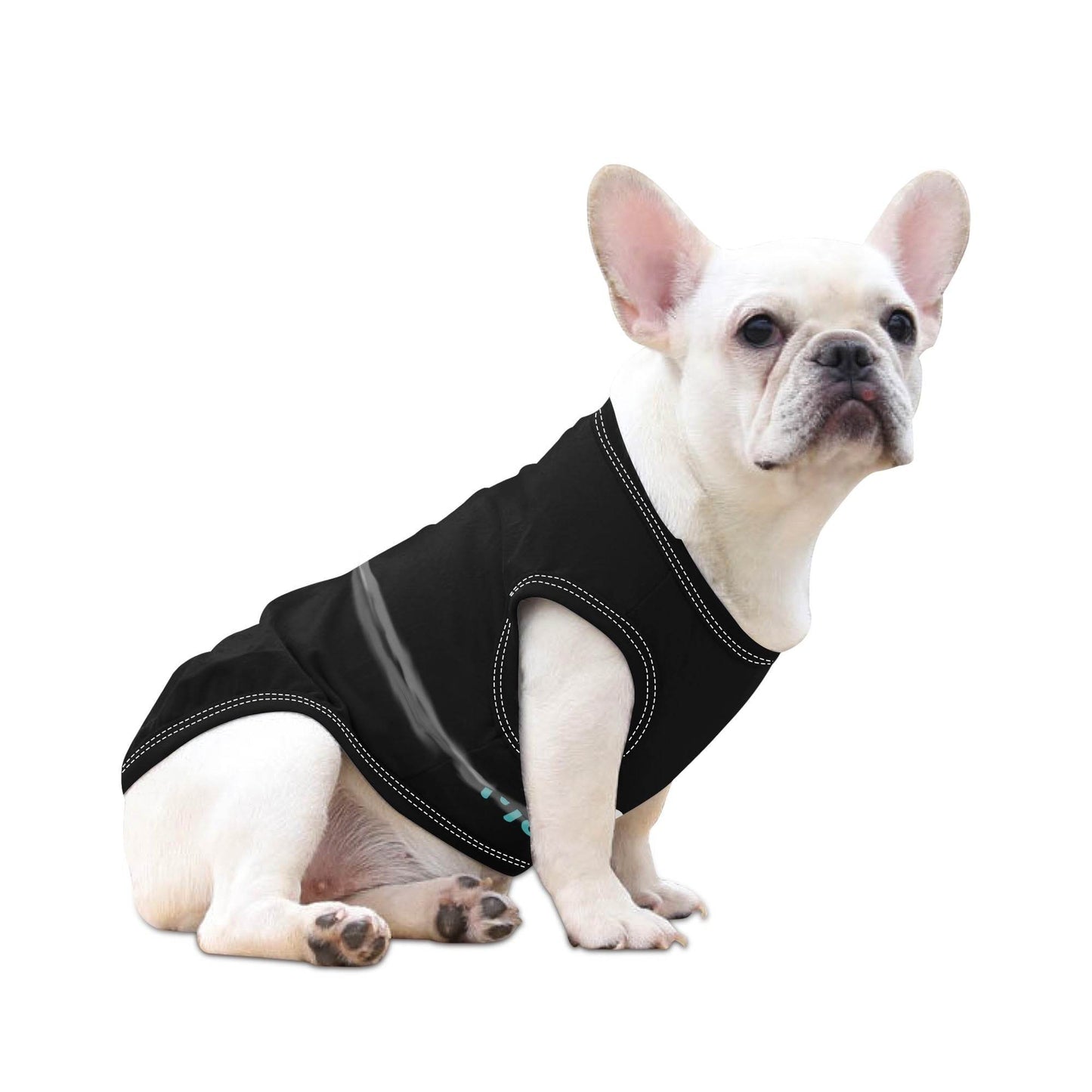 Custom Pet Shirt with Paw Print and Heart - WePrint