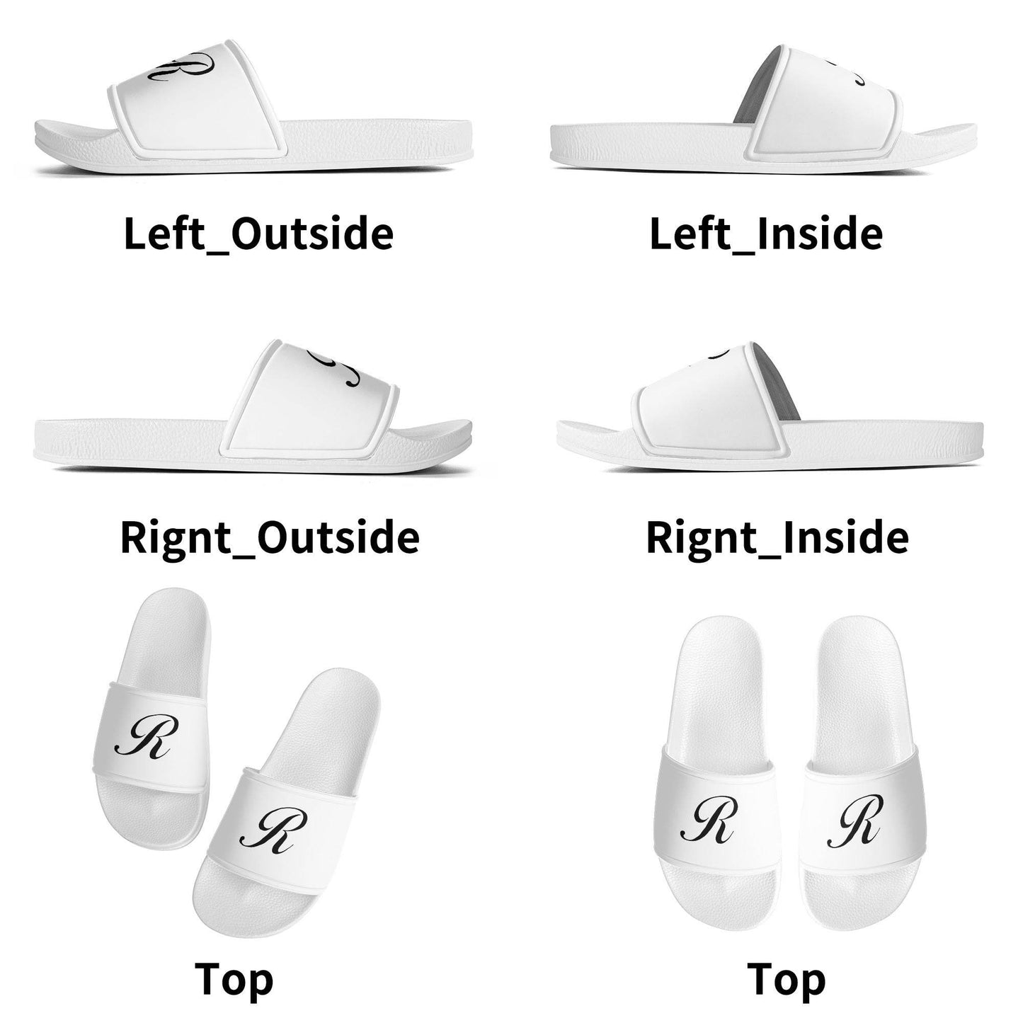 Unisex PVC Slippers - WePrint