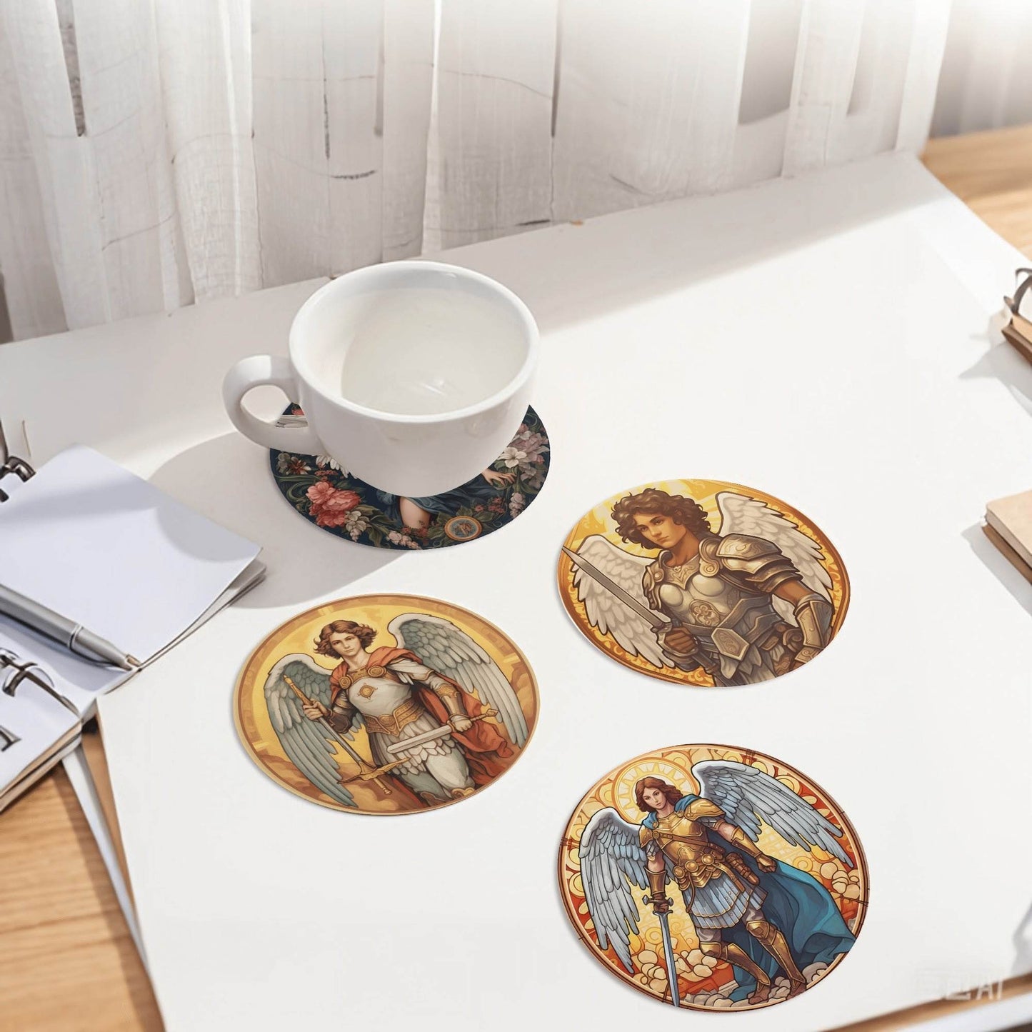 Ceramic Coasters - 4PCS - WePrint