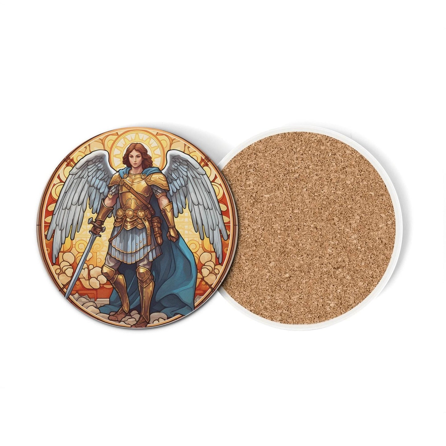 Ceramic Coasters - 4PCS - WePrint