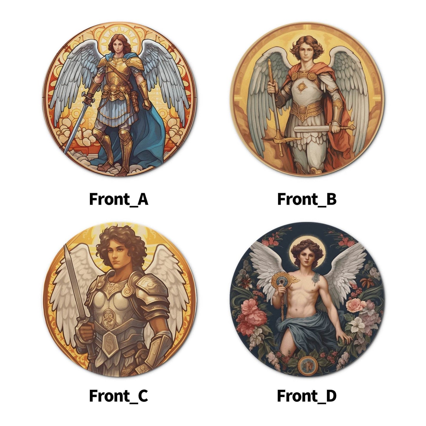 Ceramic Coasters - 4PCS - WePrint