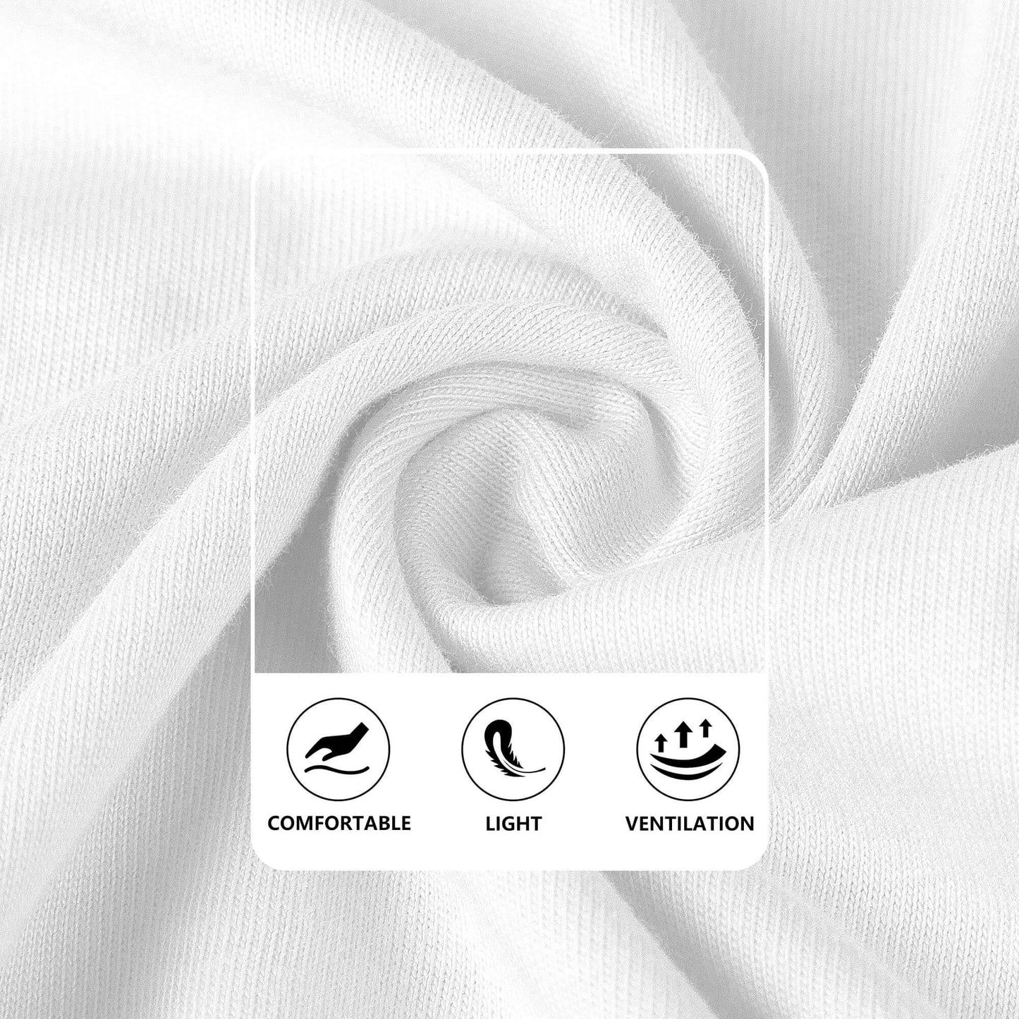 Unisex 100% Cotton T-Shirt - Front & Back Printing - WePrint
