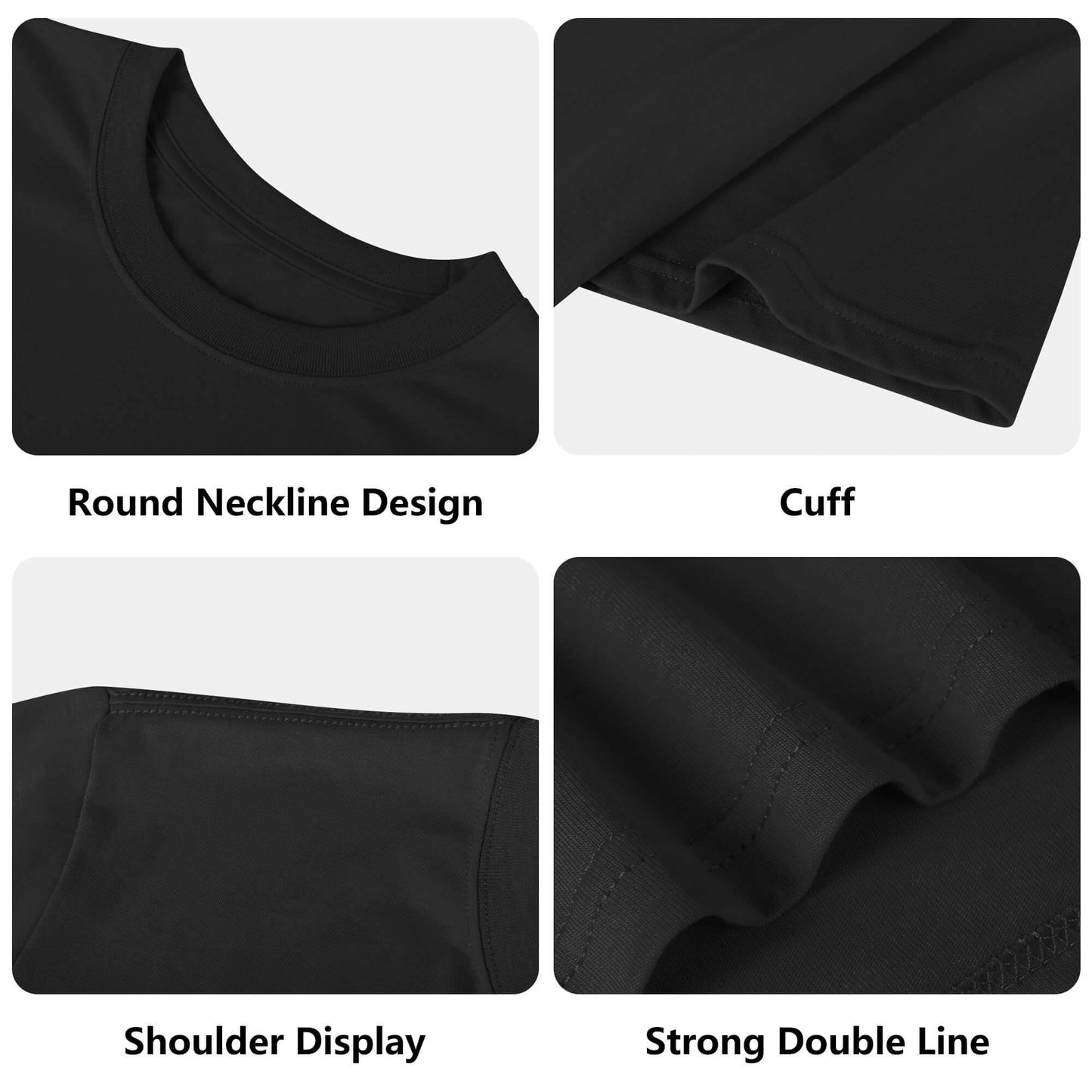 Unisex 100% Cotton T-Shirt - Front & Back Printing - WePrint