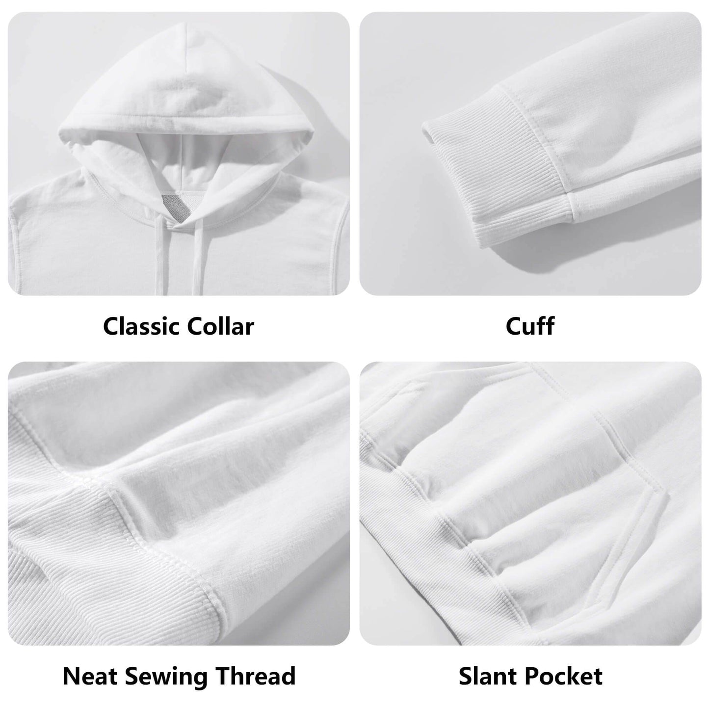 Unisex Hoodie with Custom Print Designs for Men and Women - WePrint