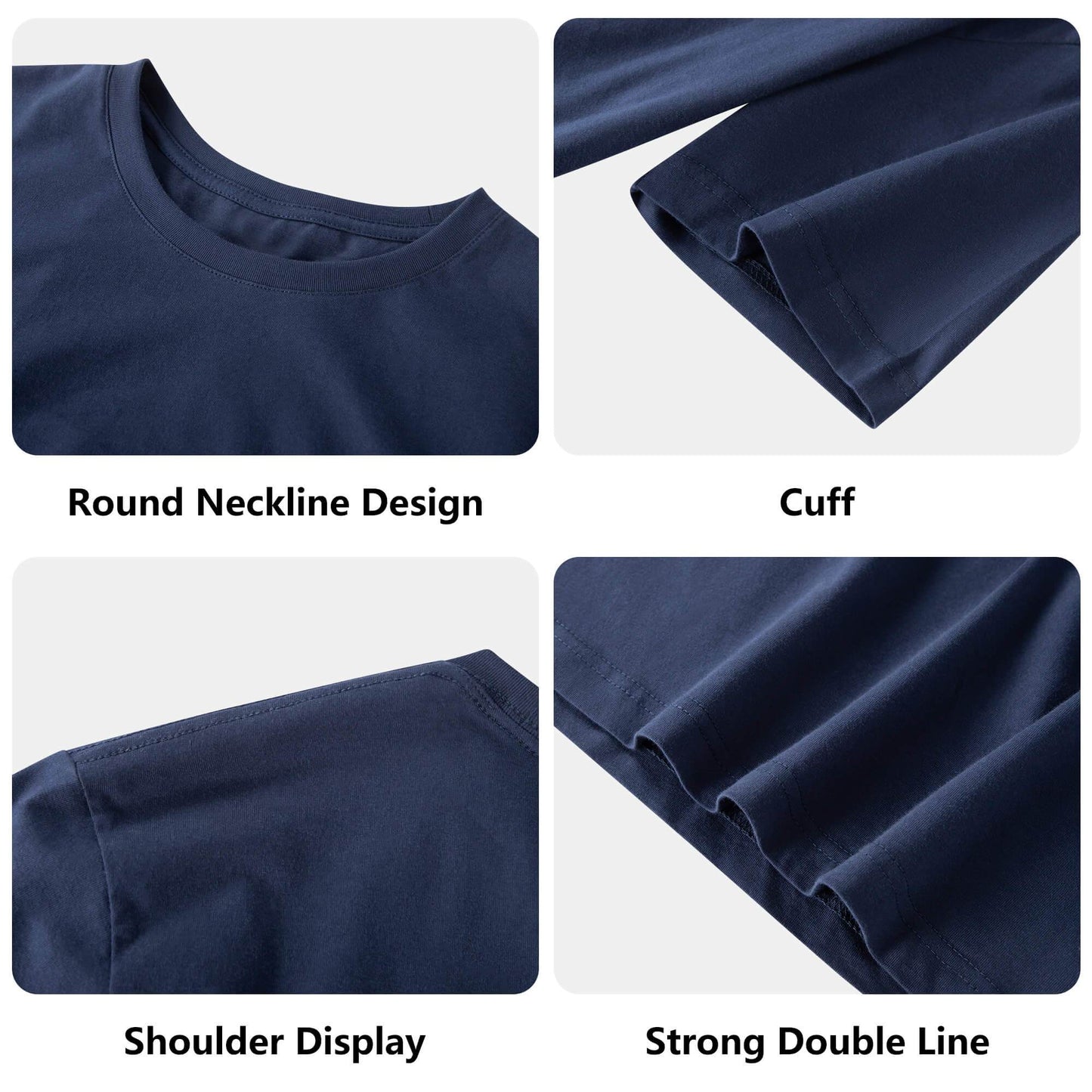 Unisex 100% Cotton T-Shirt - Front & Back Printing - WePrint
