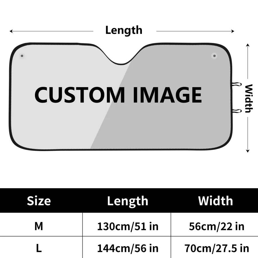 Sun Shade for Car - WePrint
