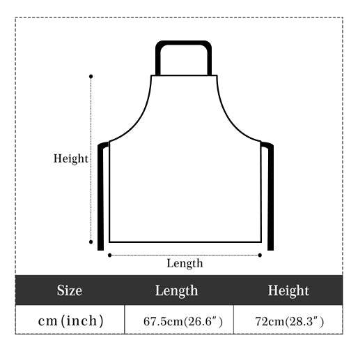 Men's & Women's Apron - WePrint