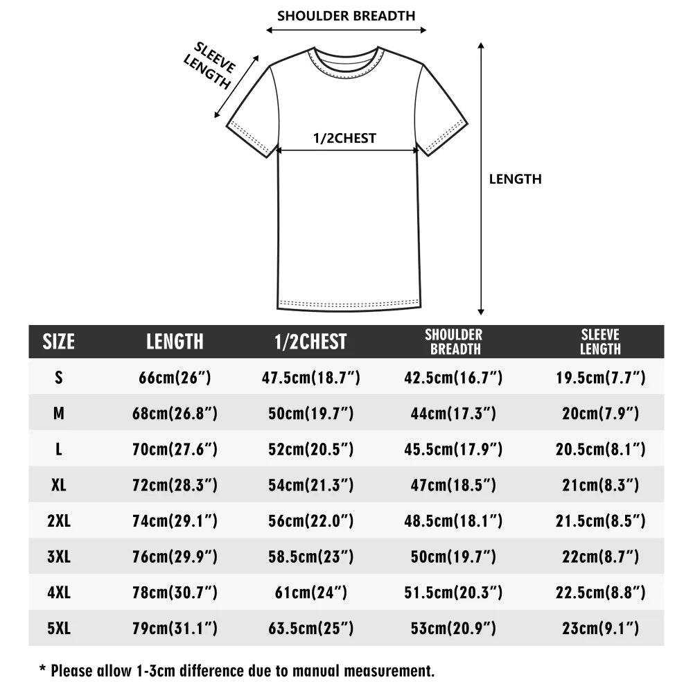 Unisex 100% Cotton T-Shirt - Front & Back Printing - WePrint