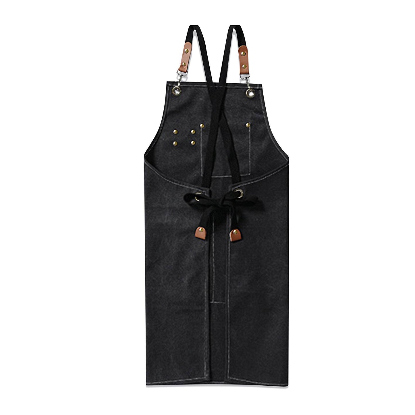 Unisex Canvas Cross Back Chef Apron - WePrint