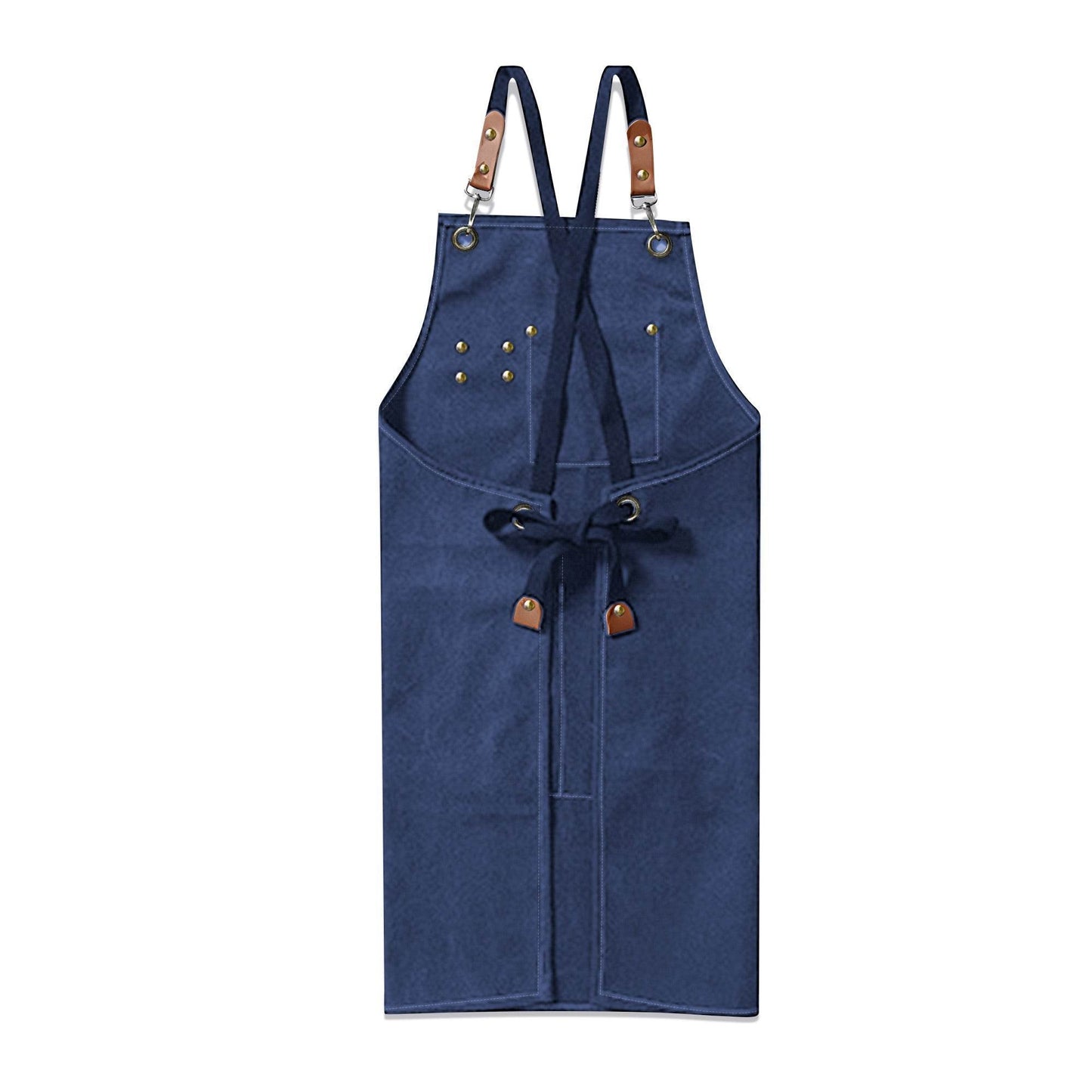 Unisex Canvas Cross Back Chef Apron - WePrint