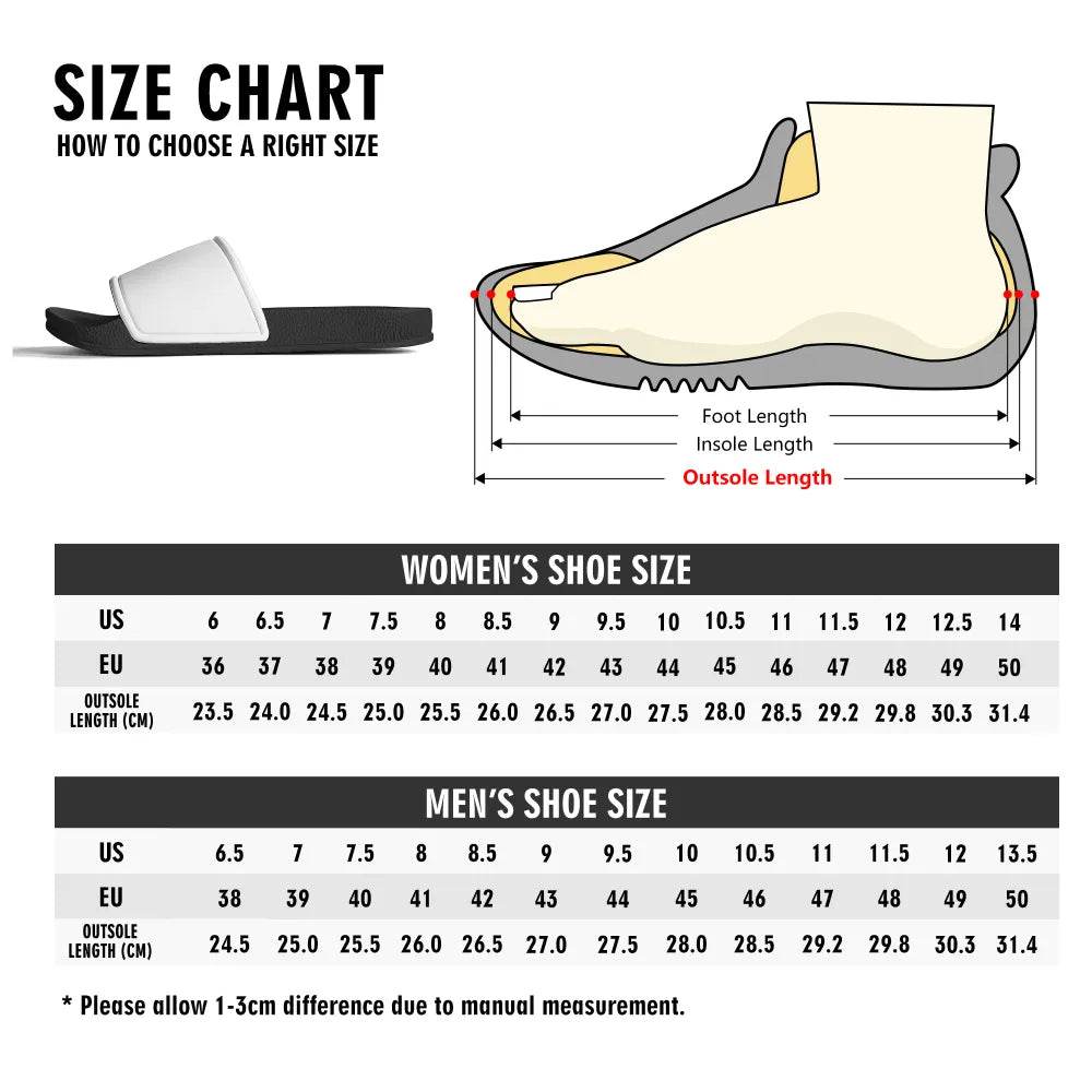 Unisex PVC Slippers - WePrint